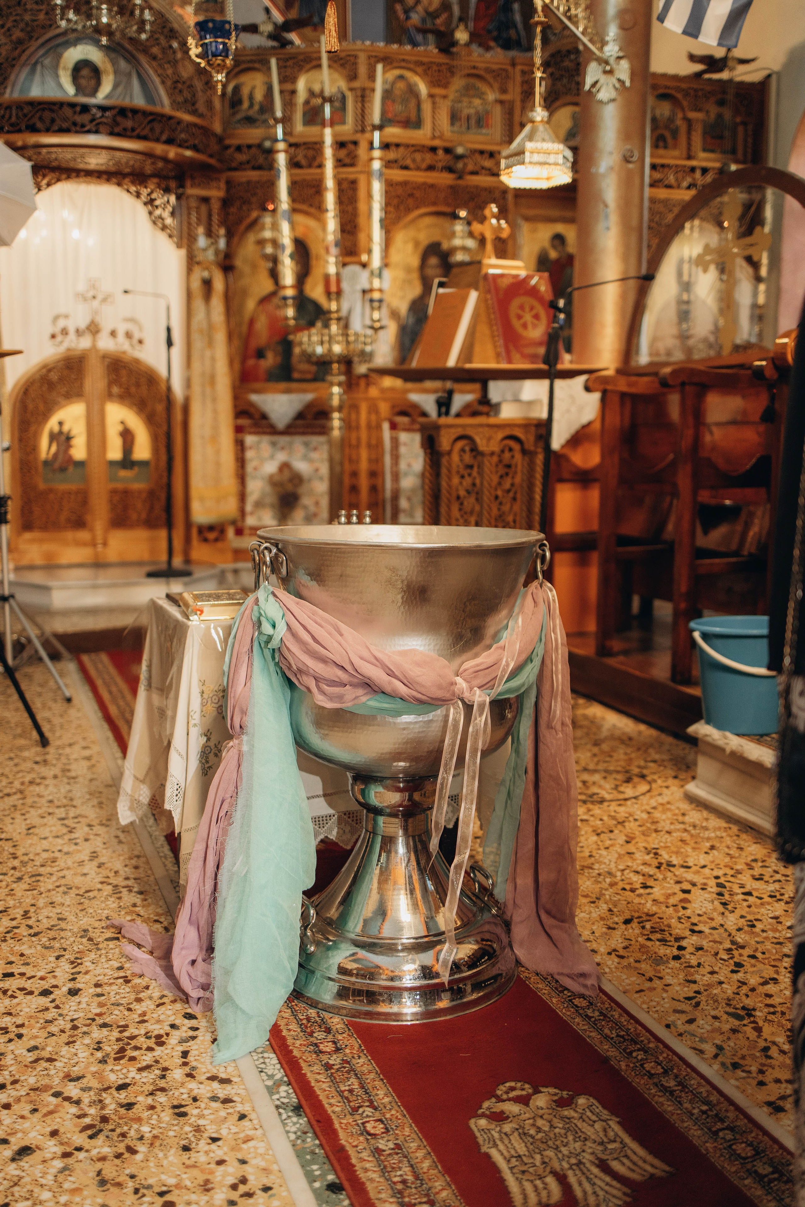 Крещение Ариадни. Свадебный фотограф Измаил, Констанца, Бухарест, Галац, Браила Julia Dickinson