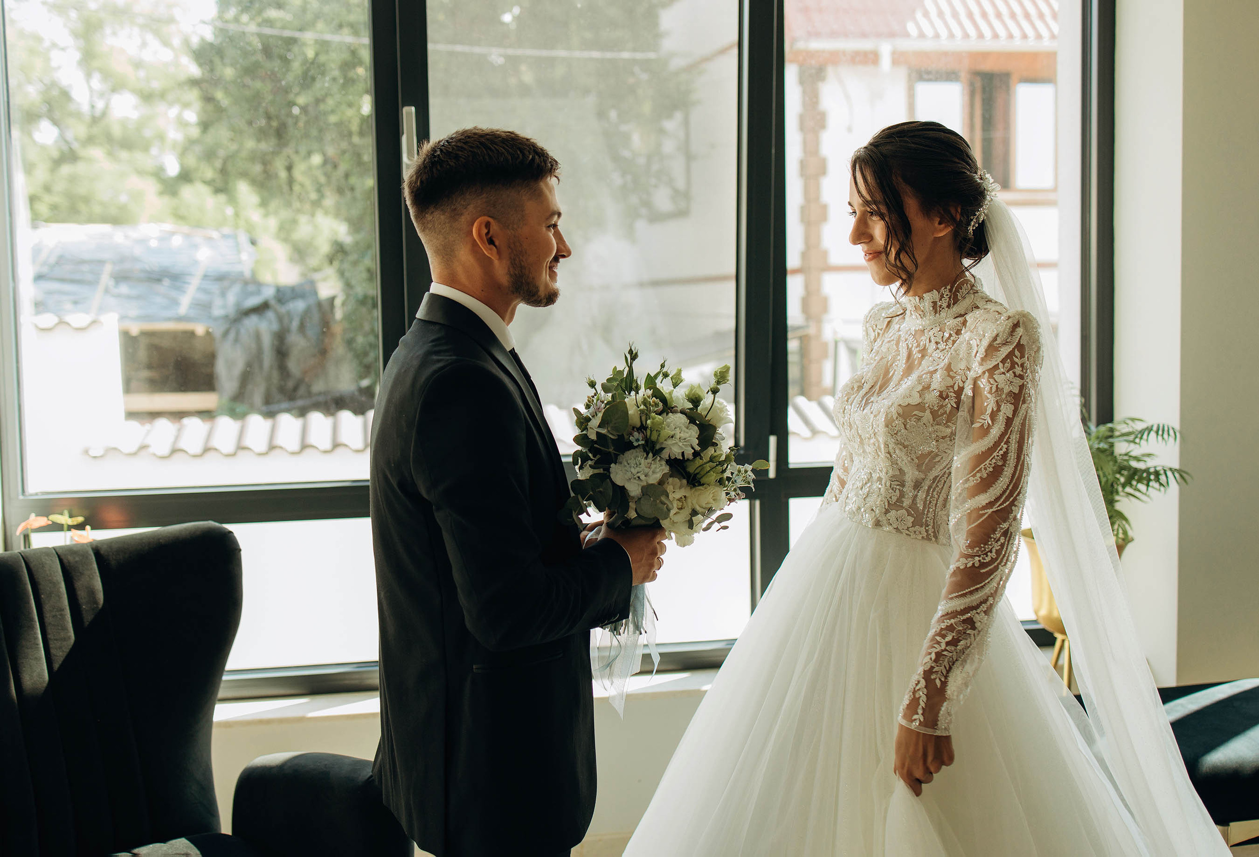 Иван и Оливия. Свадебный фотограф Измаил, Констанца, Бухарест, Галац, Браила Julia Dickinson