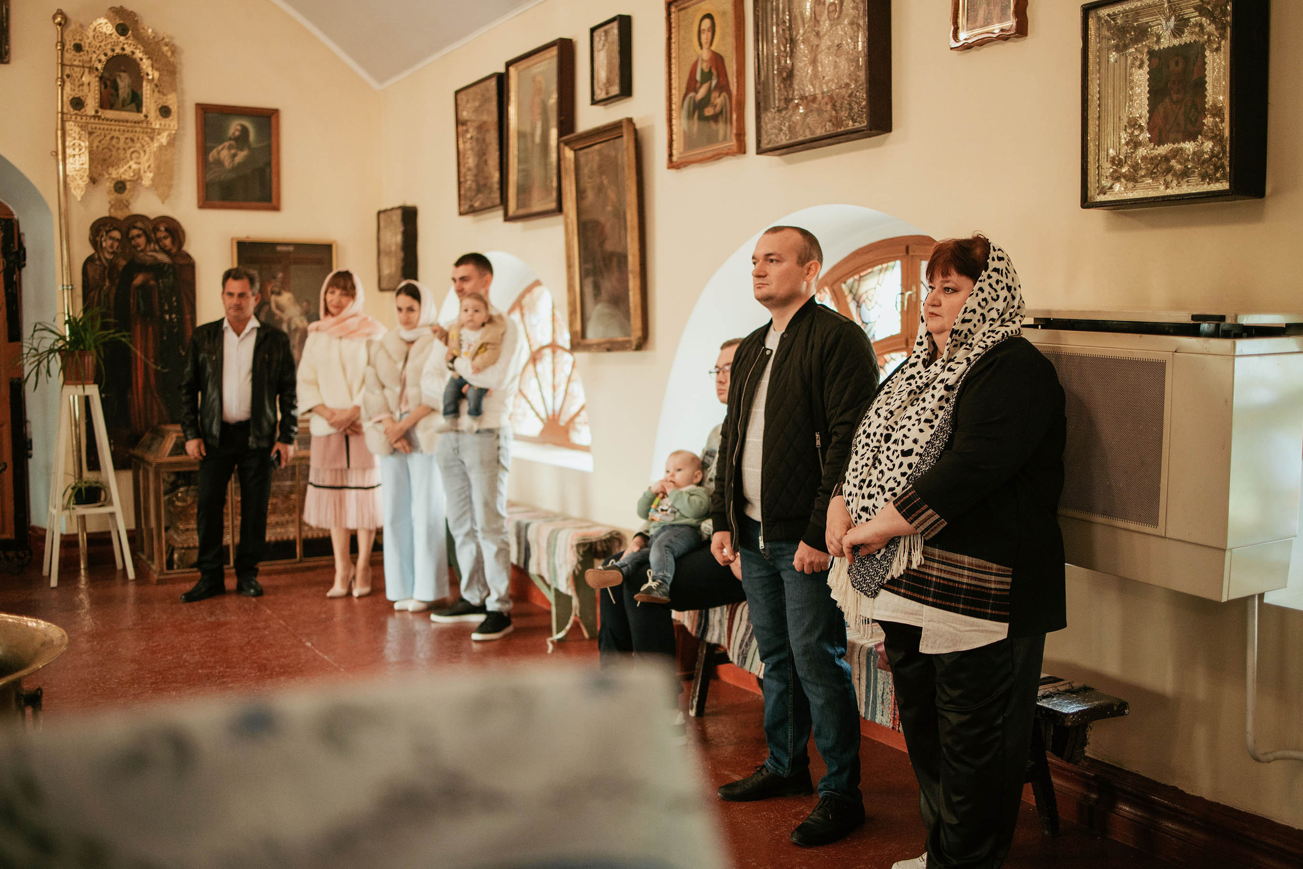 Крещение Алексея. Свадебный фотограф Измаил, Констанца, Бухарест, Галац, Браила Julia Dickinson