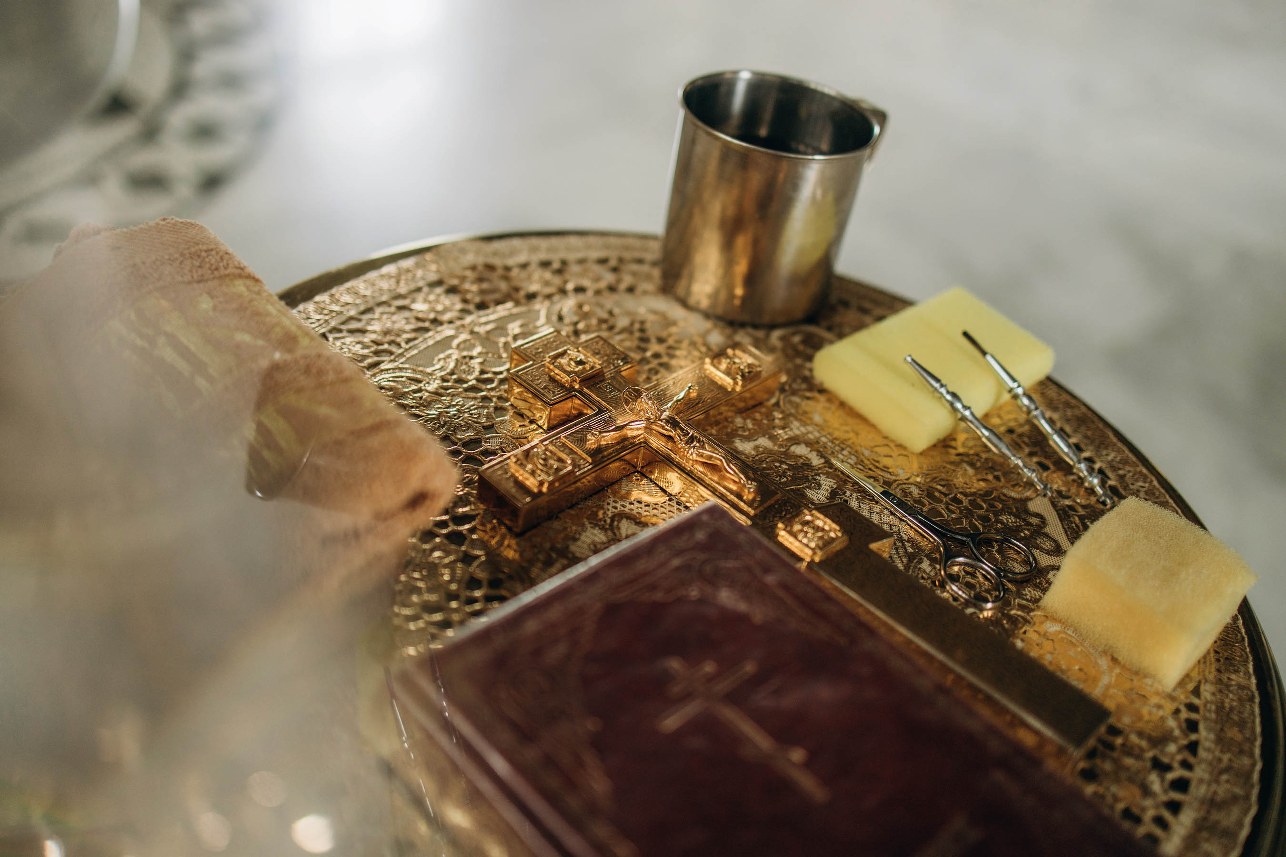 Крещение Евы. Свадебный фотограф Измаил, Констанца, Бухарест, Галац, Браила Julia Dickinson