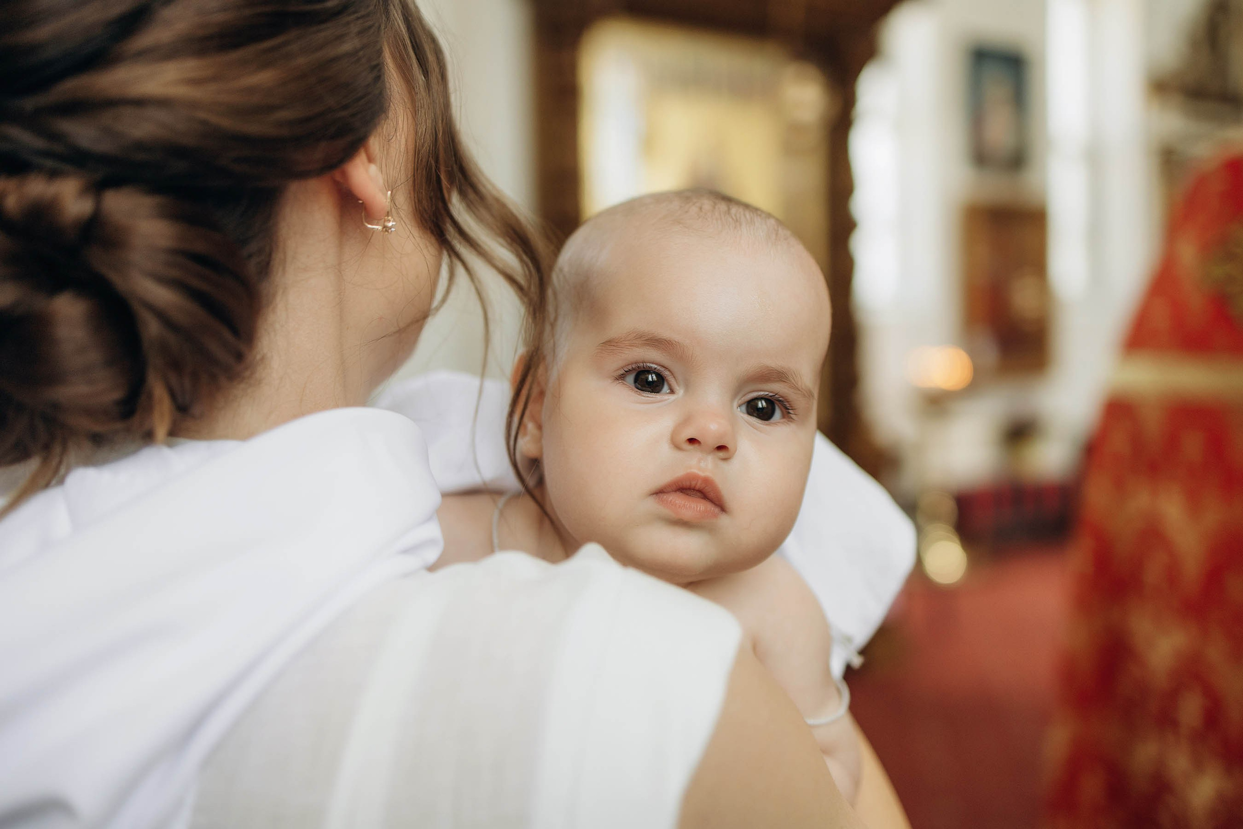 Крещение Катерины. Свадебный фотограф Измаил, Констанца, Бухарест, Галац, Браила Julia Dickinson
