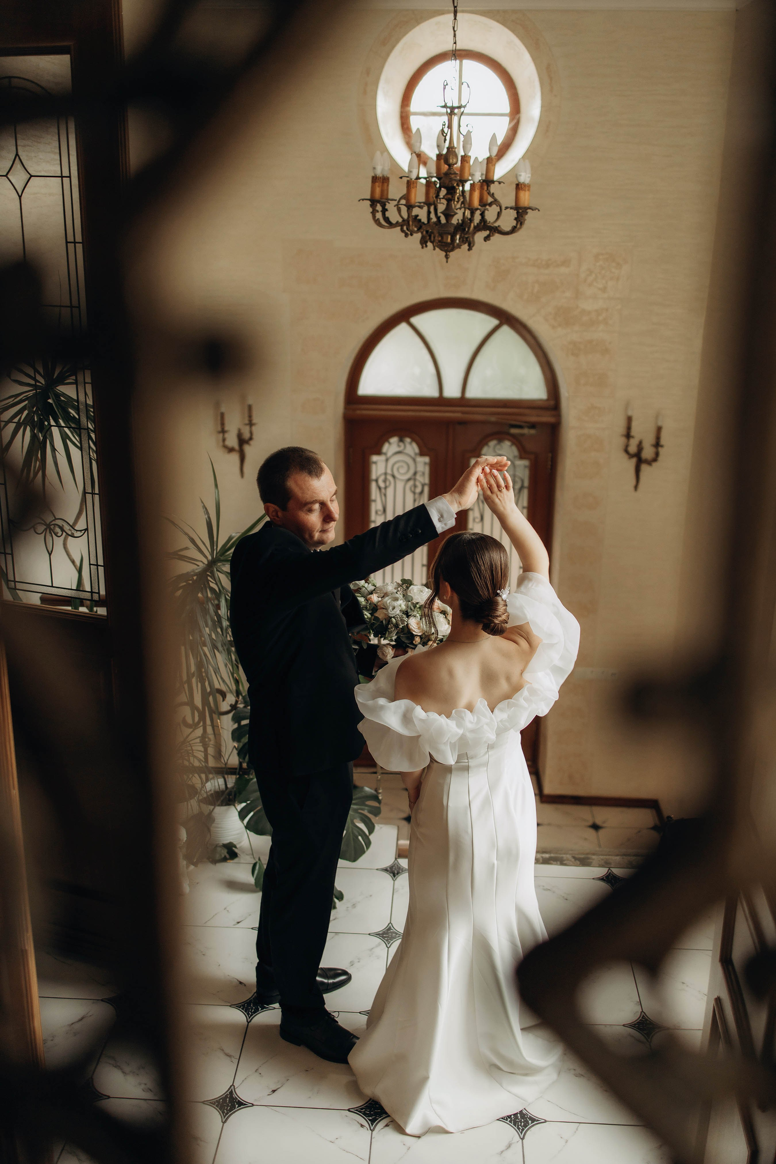 Дмитрий и Марианна. Свадебный фотограф Измаил, Констанца, Бухарест, Галац, Браила Julia Dickinson