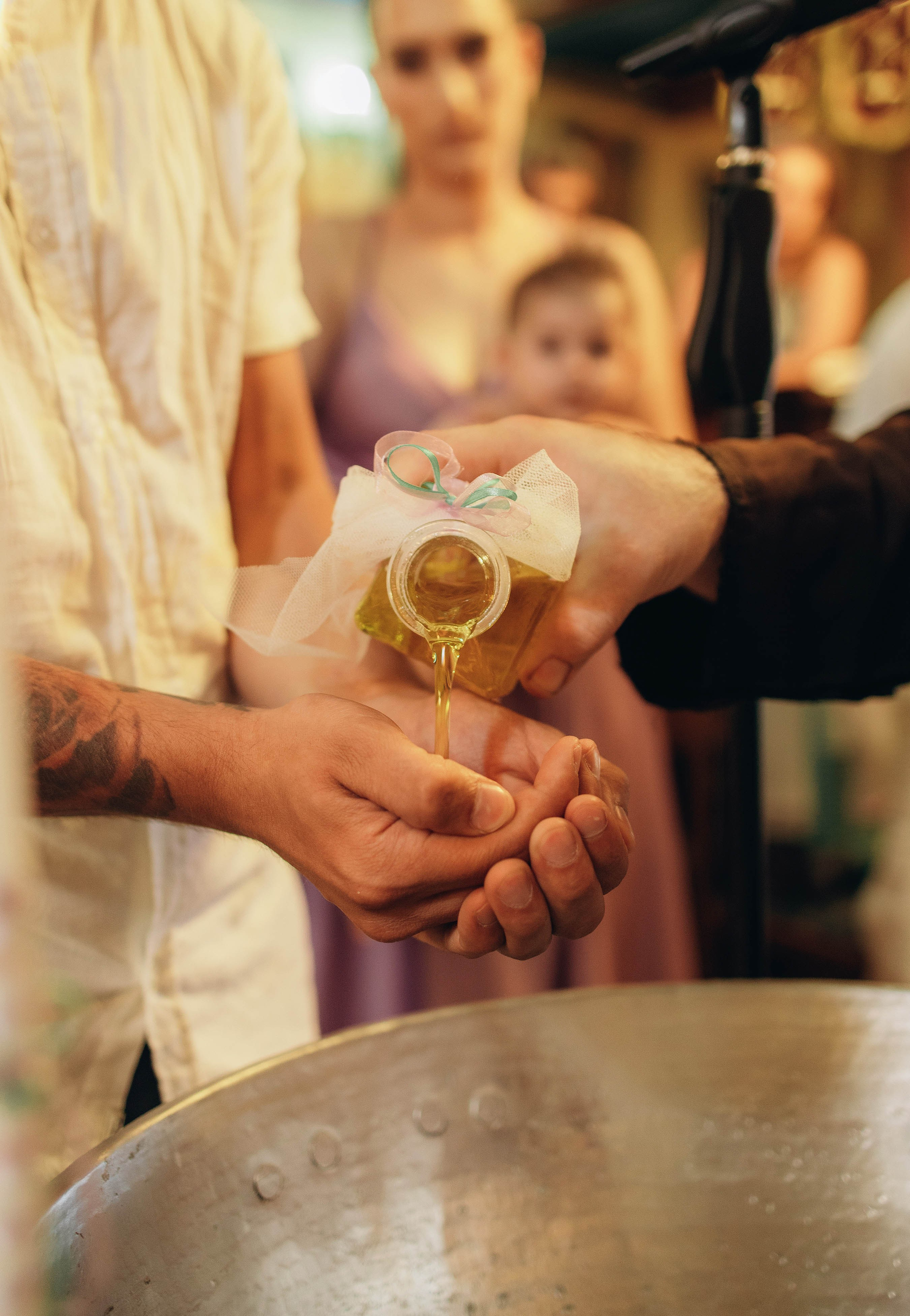 Крещение Ариадни. Свадебный фотограф Измаил, Констанца, Бухарест, Галац, Браила Julia Dickinson