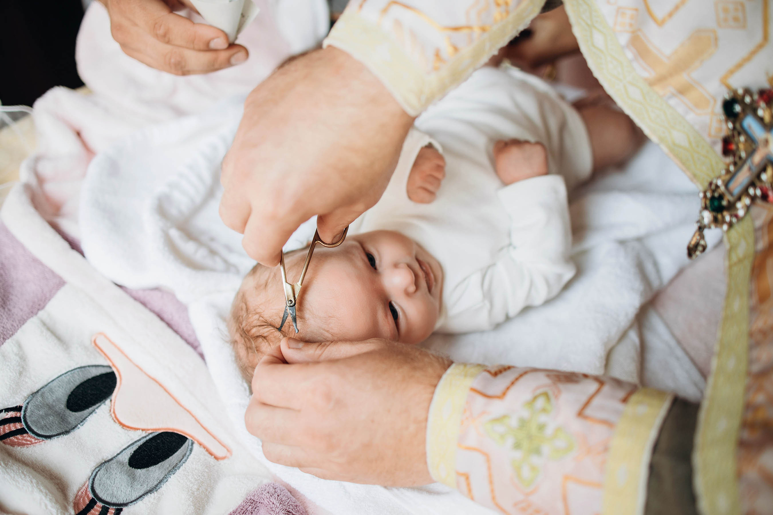 Крещение Каролины. Свадебный фотограф Измаил, Констанца, Бухарест, Галац, Браила Julia Dickinson