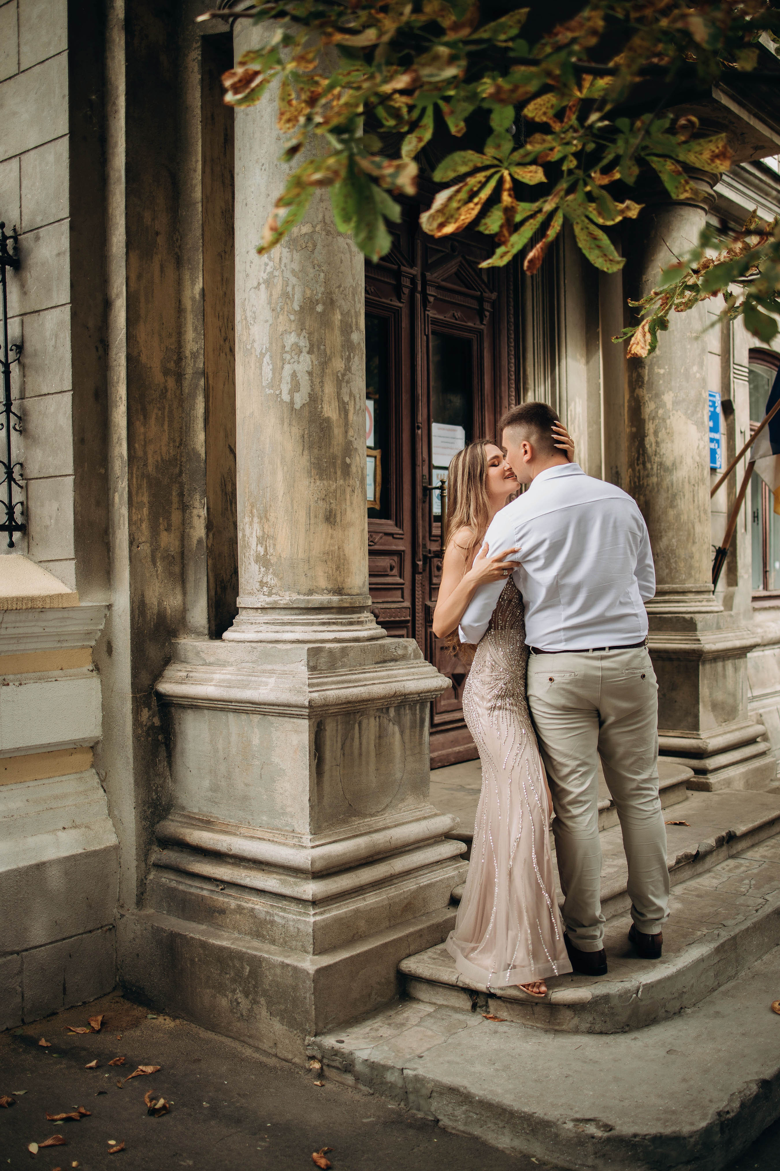 Денис и Марина. Свадебный фотограф Измаил, Констанца, Бухарест, Галац, Браила Julia Dickinson