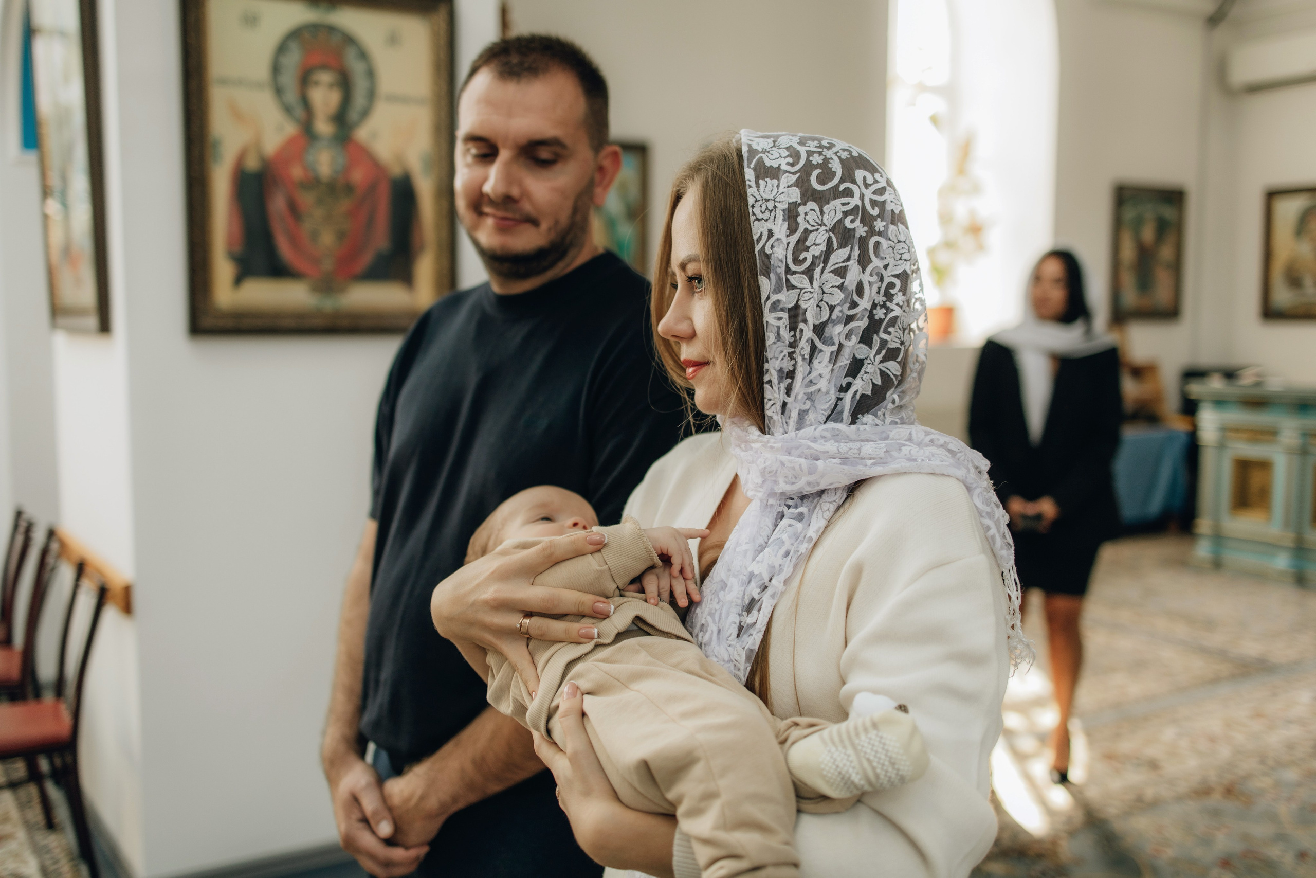 Таинство Крещения Давида | Фотограф Измаил. Свадебный фотограф Измаил, Констанца, Бухарест, Галац, Браила Julia Dickinson