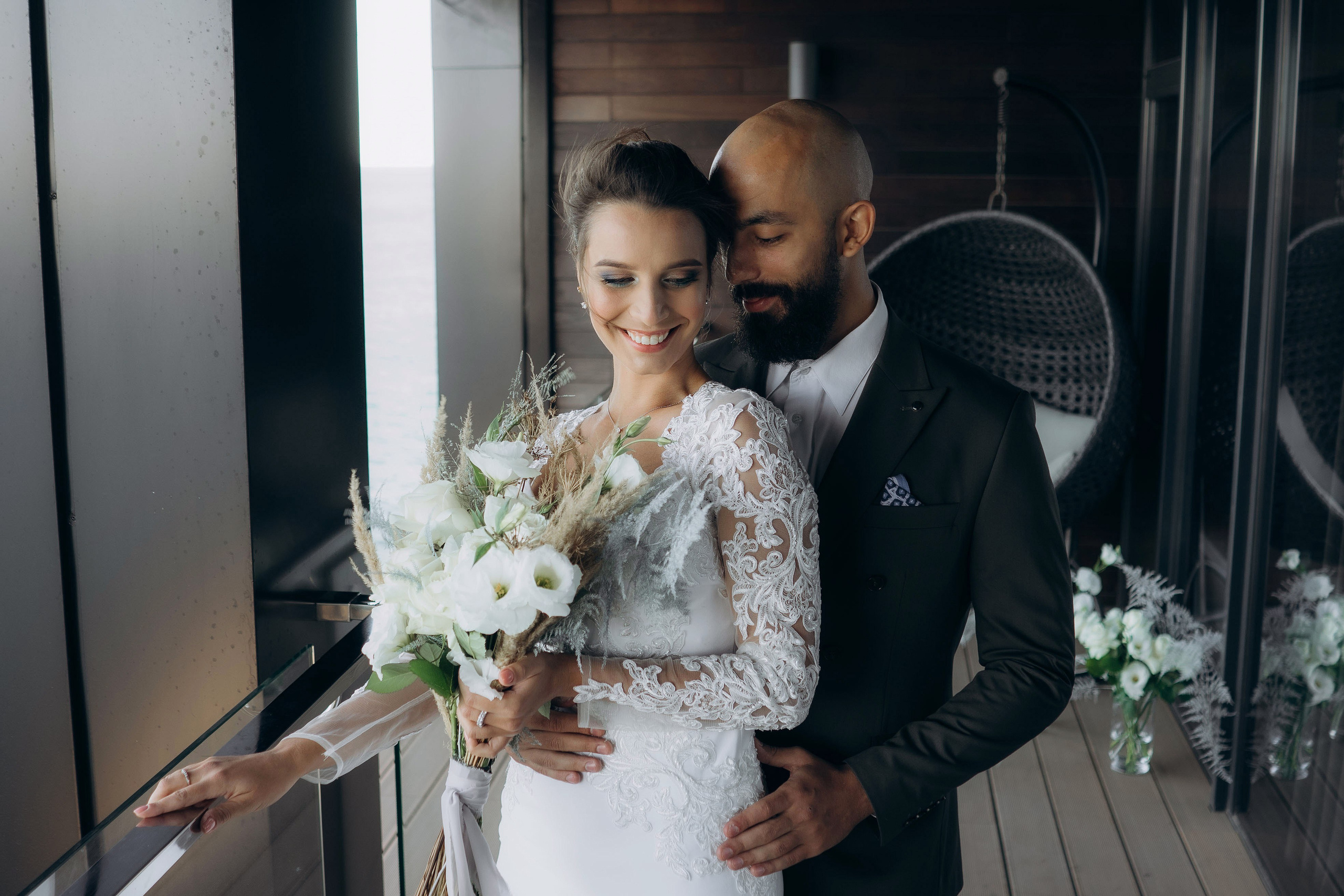 Рустам и Ирина. Свадебный фотограф Измаил, Констанца, Бухарест, Галац, Браила Julia Dickinson