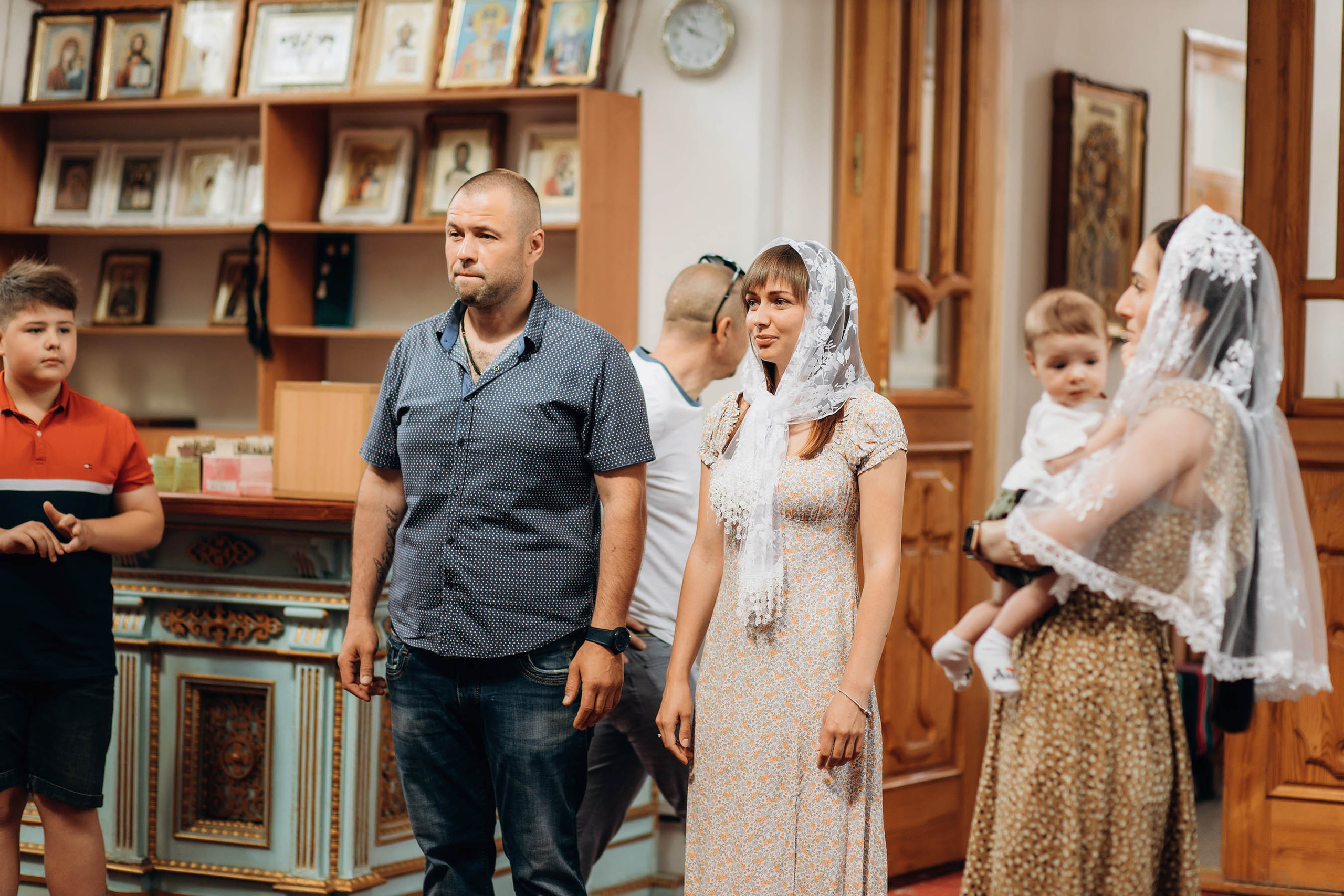 Крещение Ивана. Свадебный фотограф Измаил, Констанца, Бухарест, Галац, Браила Julia Dickinson