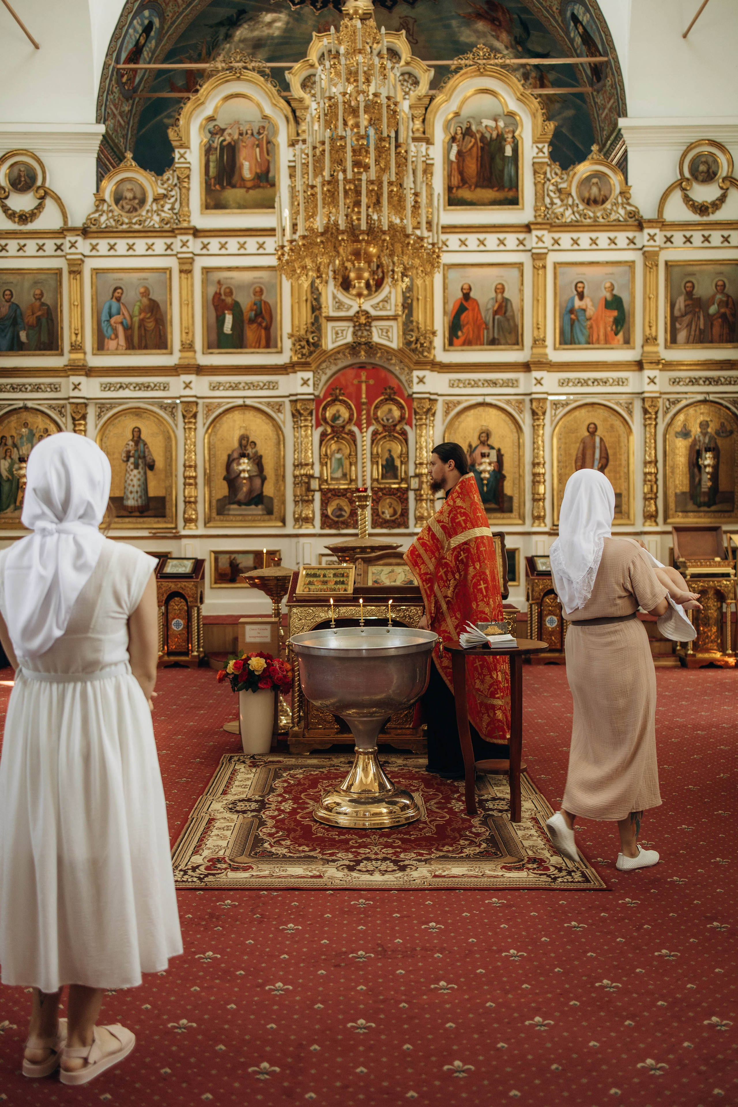 Крещение Катерины. Свадебный фотограф Измаил, Констанца, Бухарест, Галац, Браила Julia Dickinson