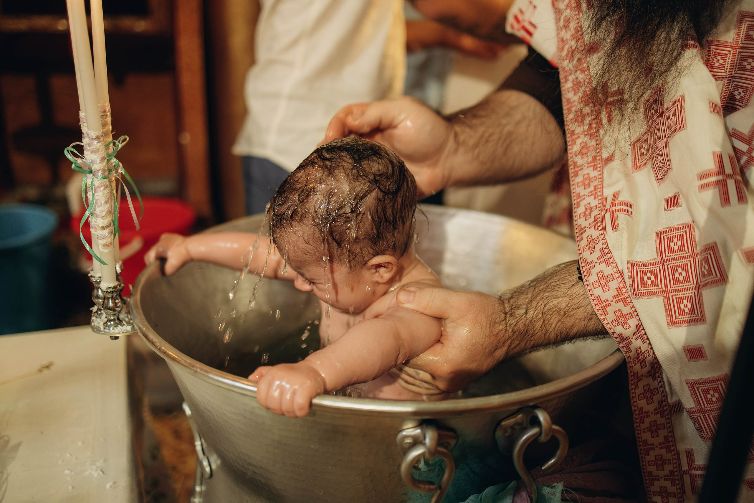 Крещение Ариадни. Свадебный фотограф Измаил, Констанца, Бухарест, Галац, Браила Julia Dickinson