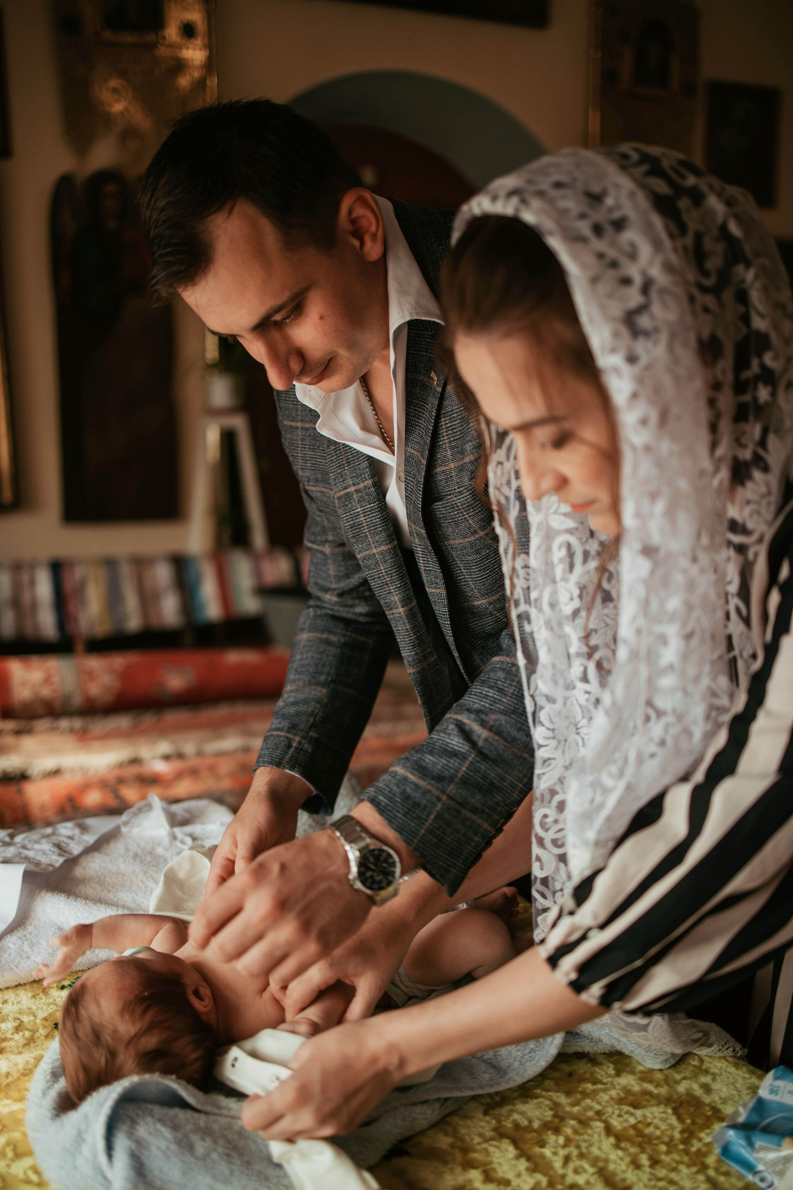 Крещение Алексея. Свадебный фотограф Измаил, Констанца, Бухарест, Галац, Браила Julia Dickinson