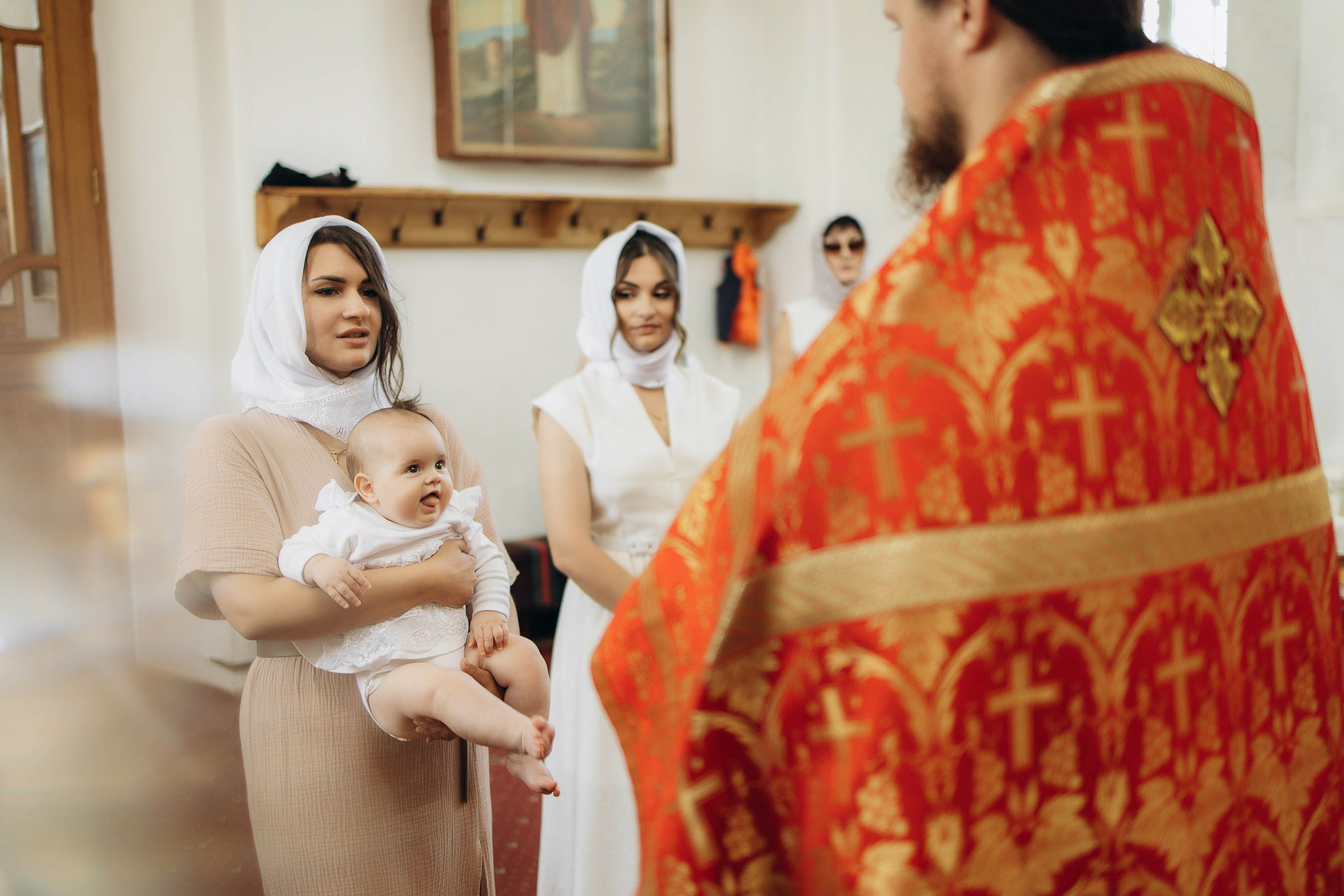 Крещение Катерины. Свадебный фотограф Измаил, Констанца, Бухарест, Галац, Браила Julia Dickinson