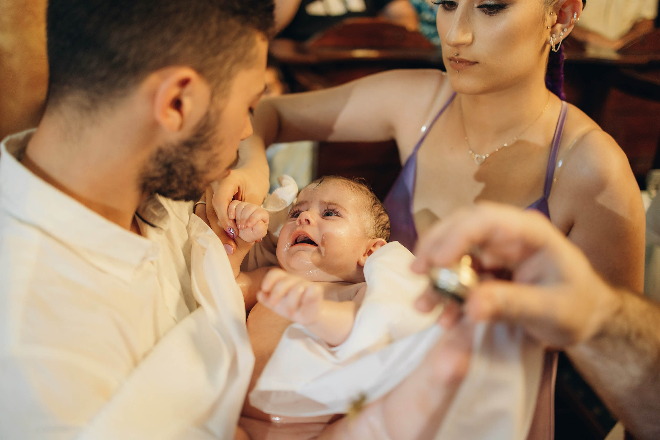 Крещение Ариадни. Свадебный фотограф Измаил, Констанца, Бухарест, Галац, Браила Julia Dickinson