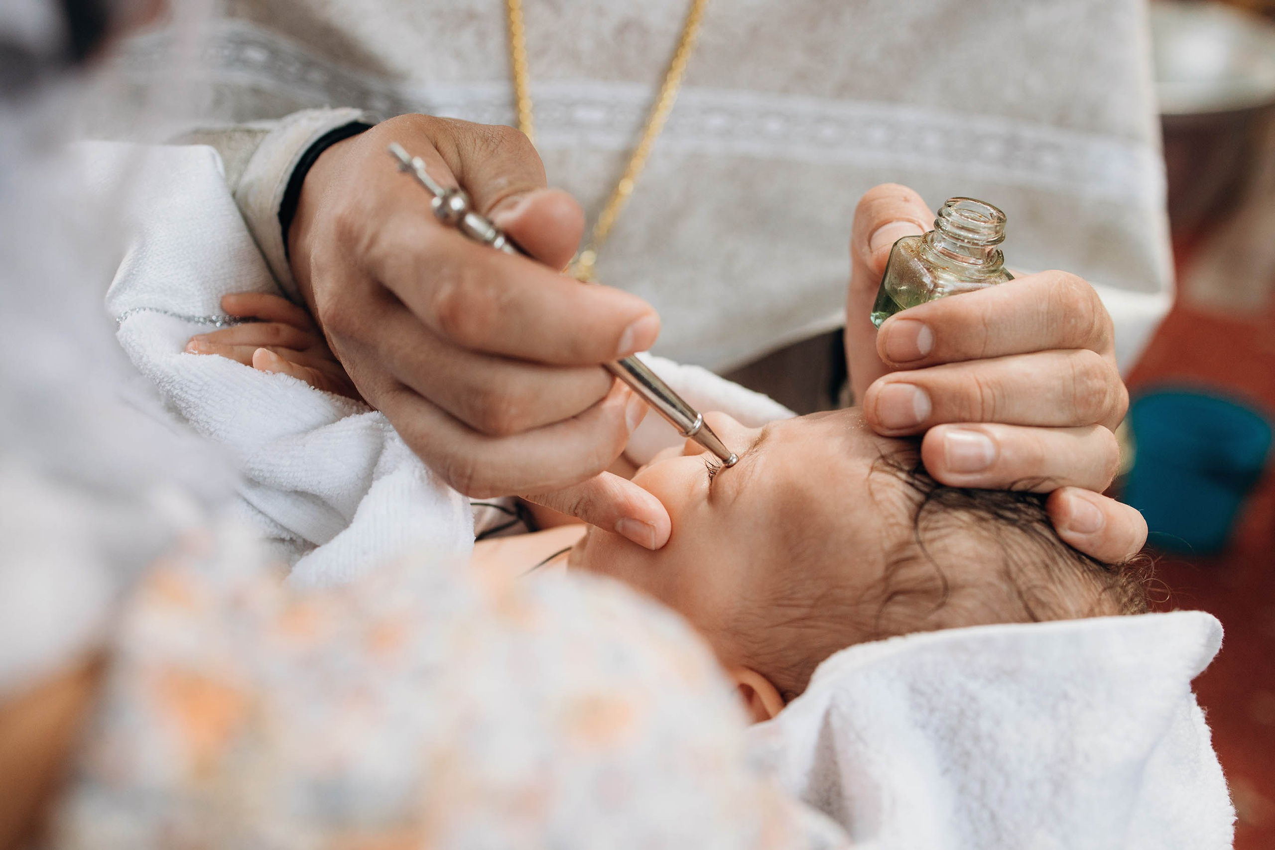 Крещение Ивана. Свадебный фотограф Измаил, Констанца, Бухарест, Галац, Браила Julia Dickinson