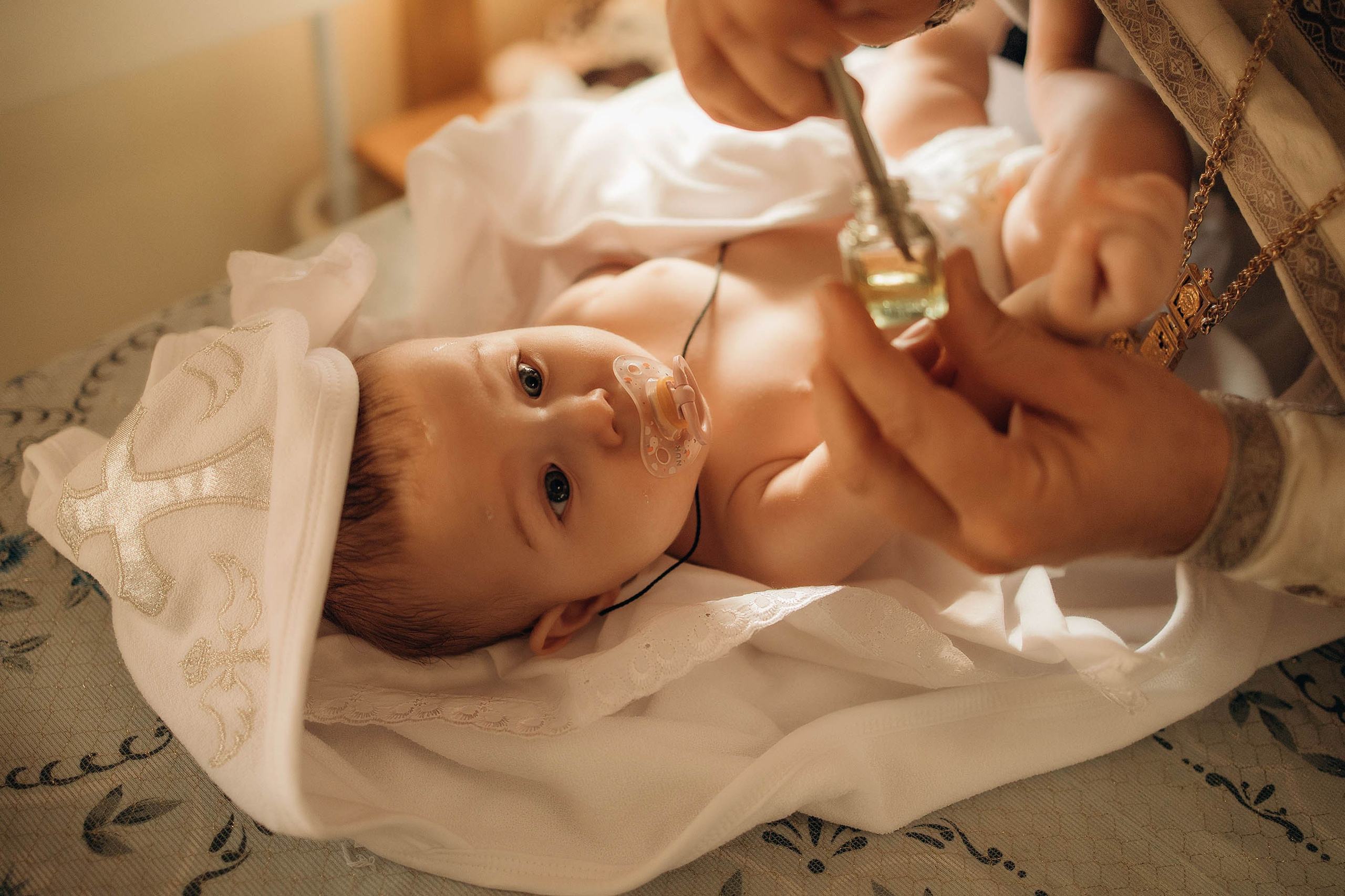 Крещение Элианы. Свадебный фотограф Измаил, Констанца, Бухарест, Галац, Браила Julia Dickinson