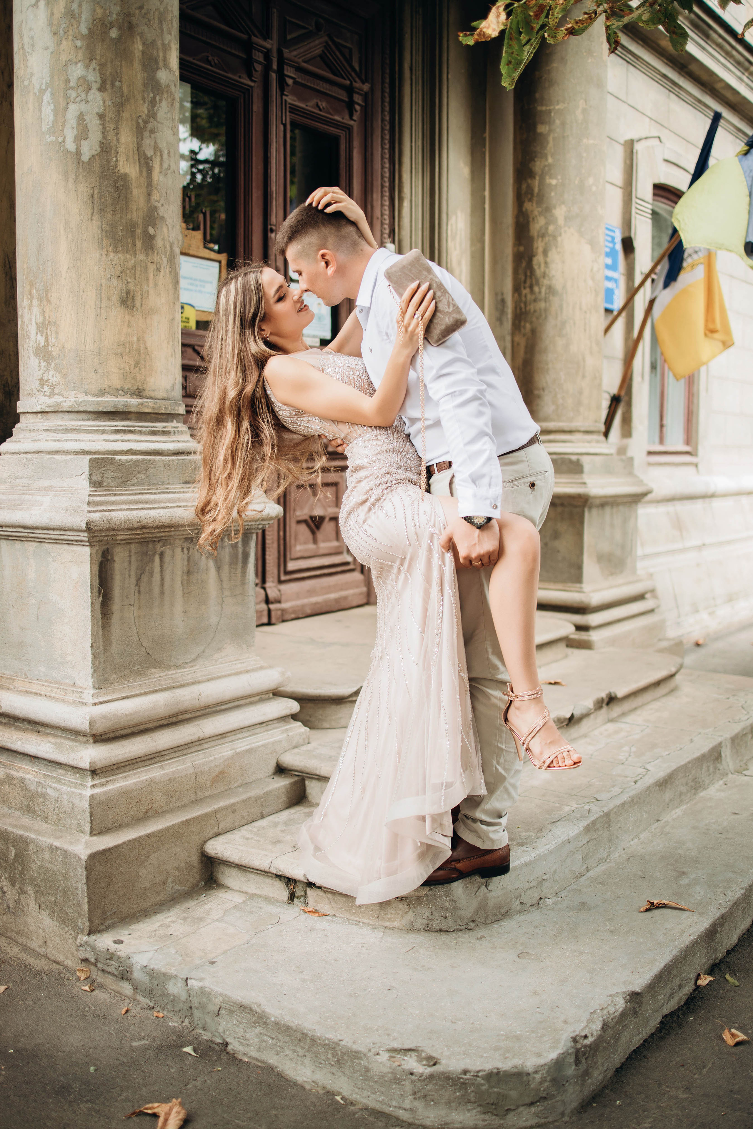 Денис и Марина. Свадебный фотограф Измаил, Констанца, Бухарест, Галац, Браила Julia Dickinson