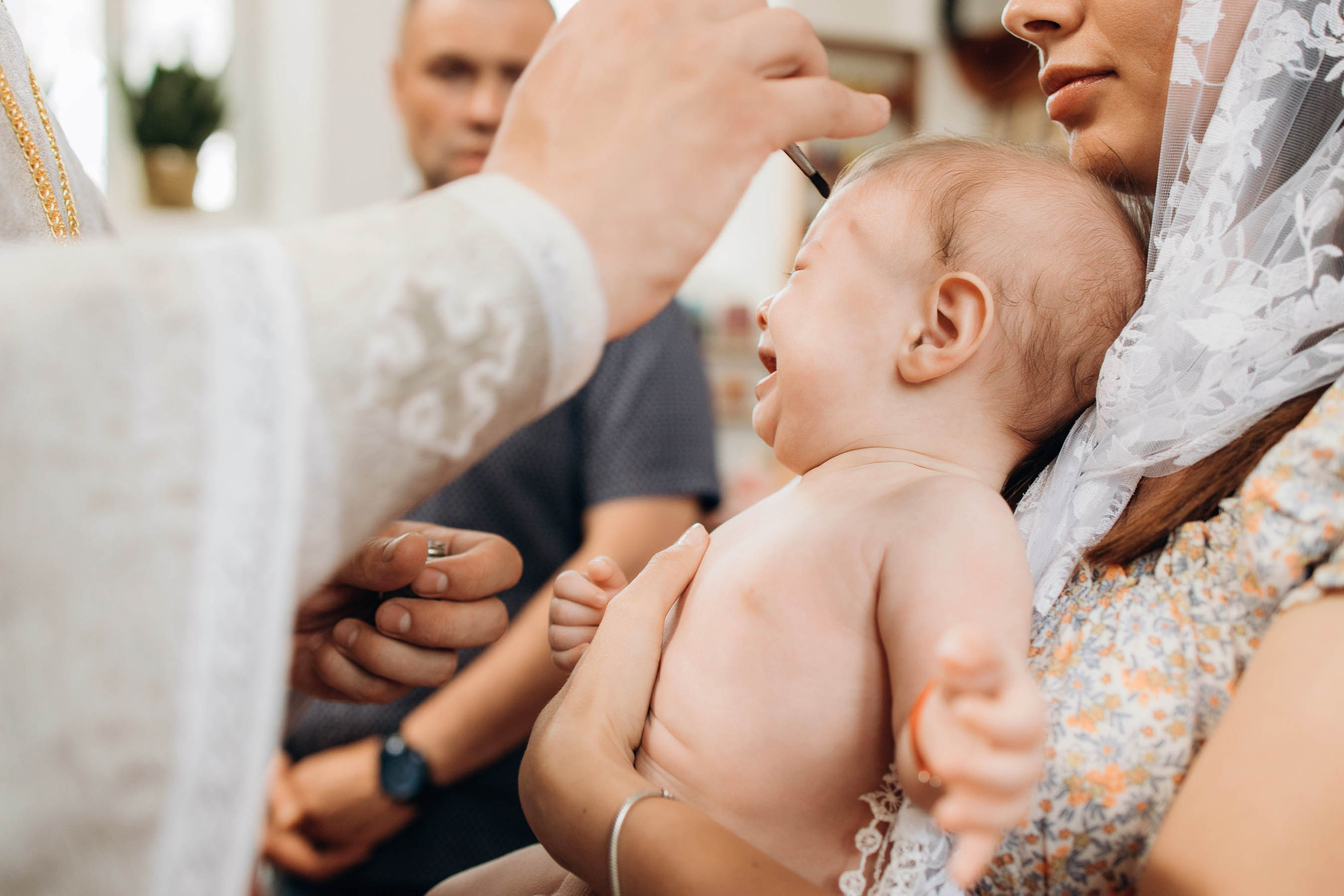 Крещение Ивана. Свадебный фотограф Измаил, Констанца, Бухарест, Галац, Браила Julia Dickinson