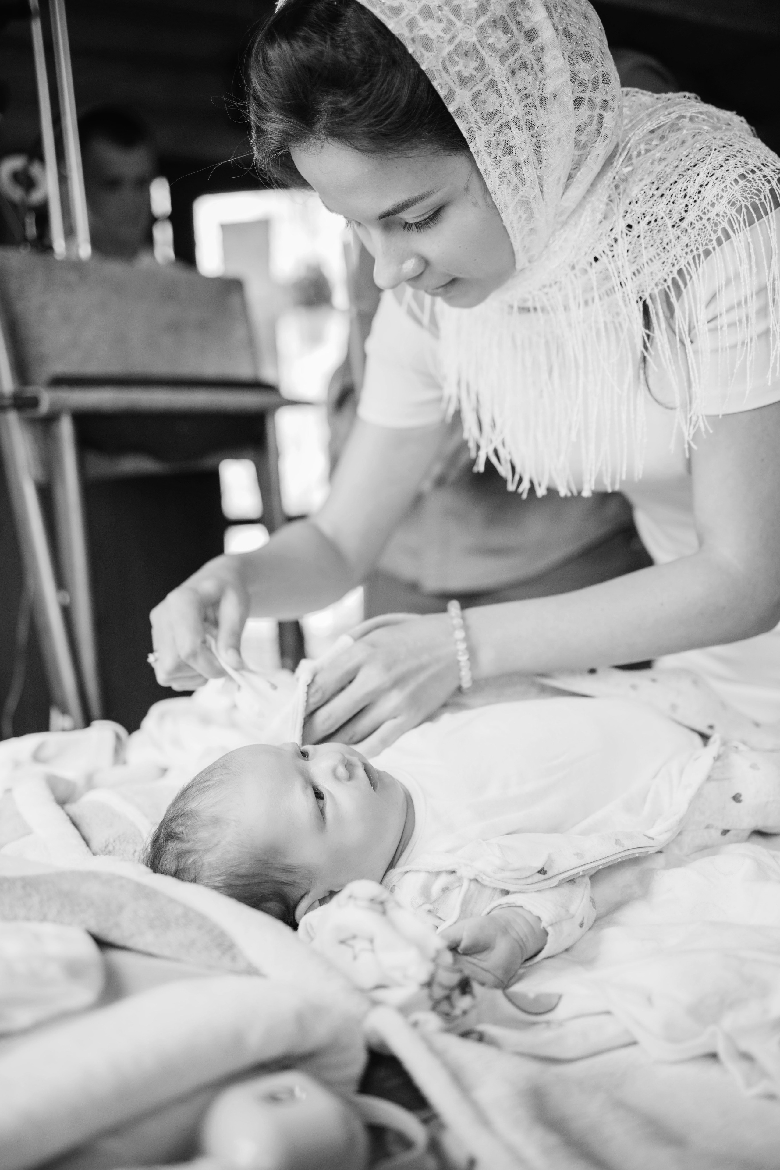 Крещение Каролины. Свадебный фотограф Измаил, Констанца, Бухарест, Галац, Браила Julia Dickinson