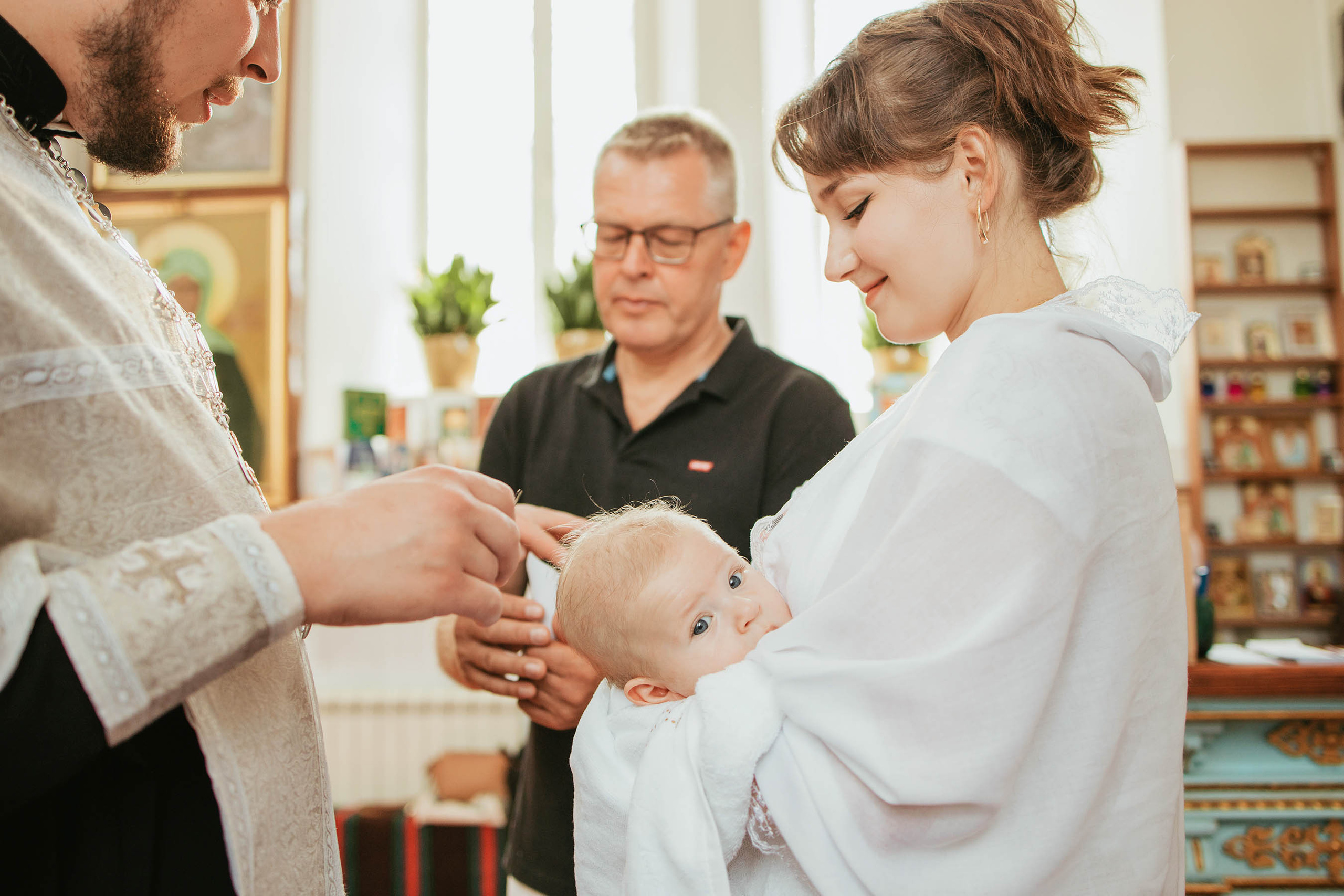 Крещение Эдгара. Свадебный фотограф Измаил, Констанца, Бухарест, Галац, Браила Julia Dickinson