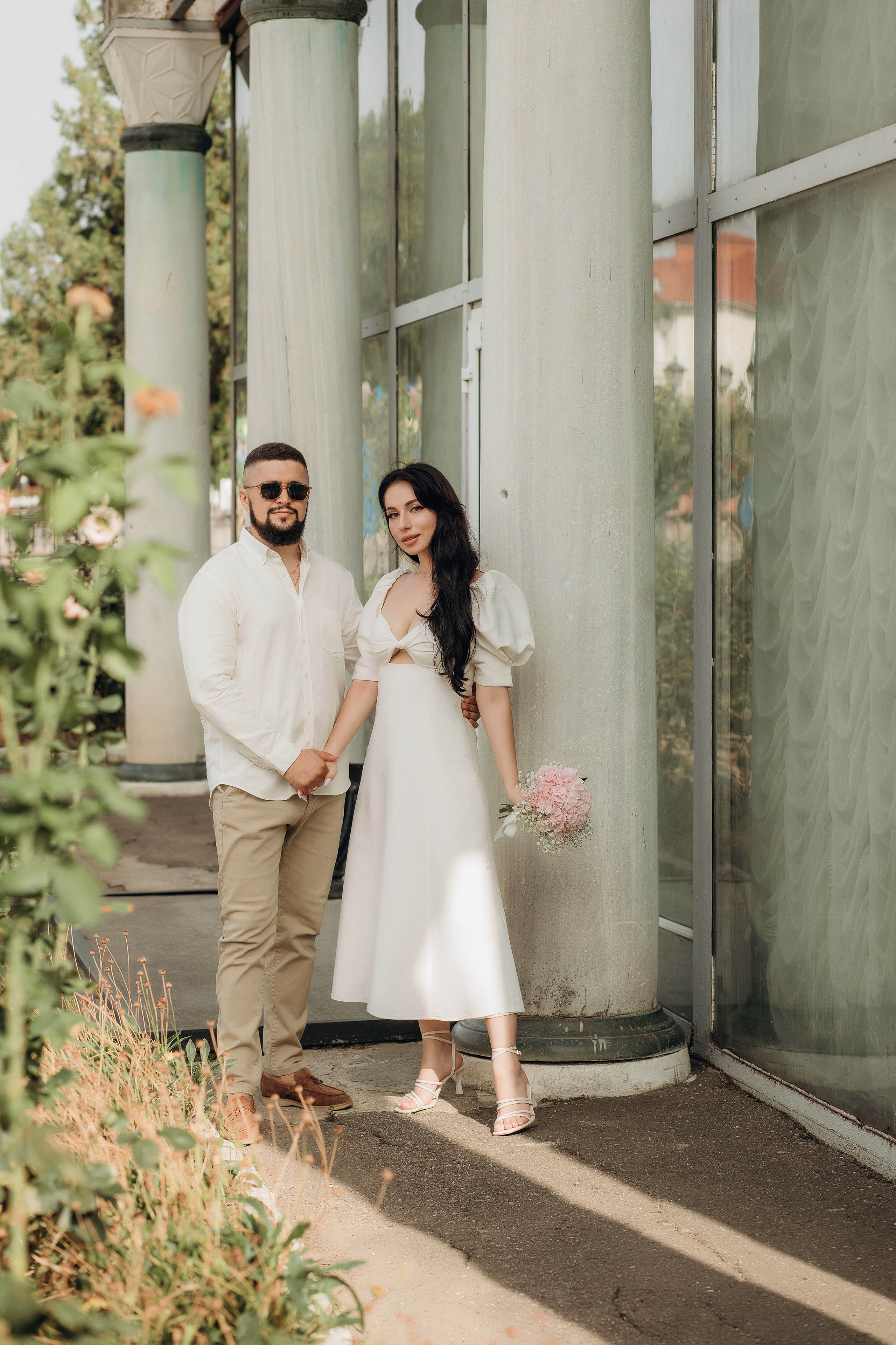 Дмитрий и Виктория. Свадебный фотограф Измаил, Констанца, Бухарест, Галац, Браила Julia Dickinson