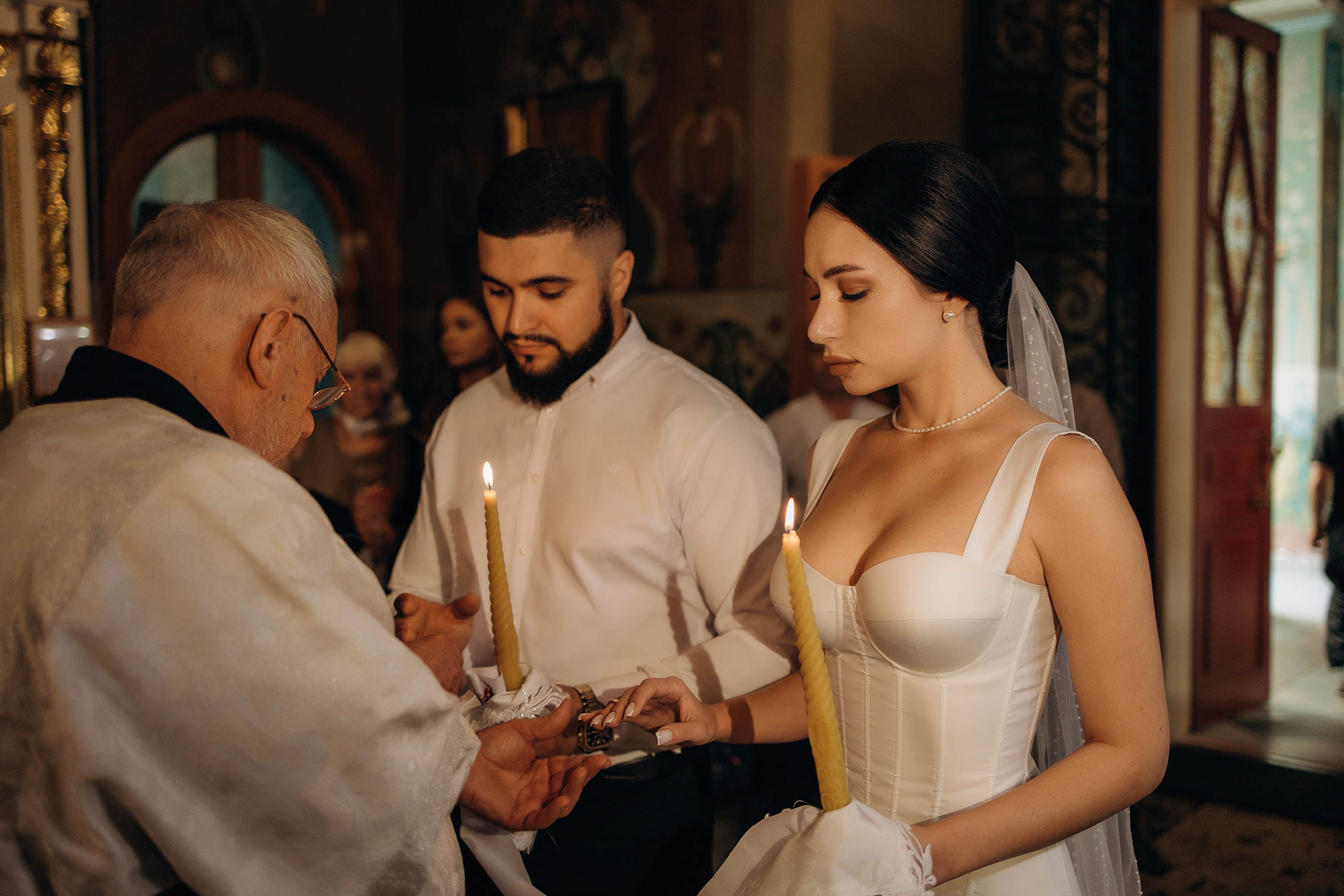 Венчание Дмитрия и Виктории. Свадебный фотограф Измаил, Констанца, Бухарест, Галац, Браила Julia Dickinson