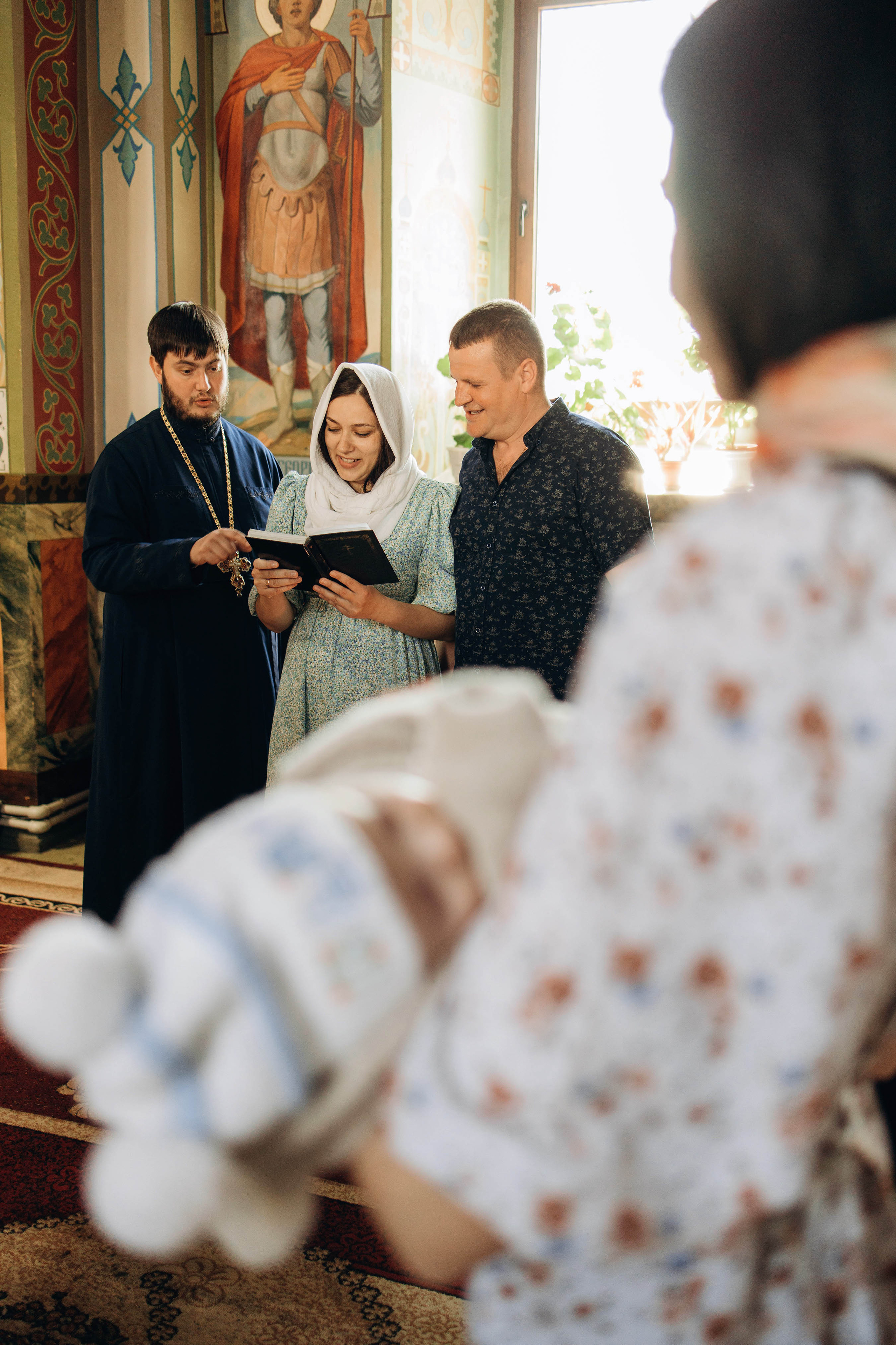 Крещение Тимура. Свадебный фотограф Измаил, Констанца, Бухарест, Галац, Браила Julia Dickinson