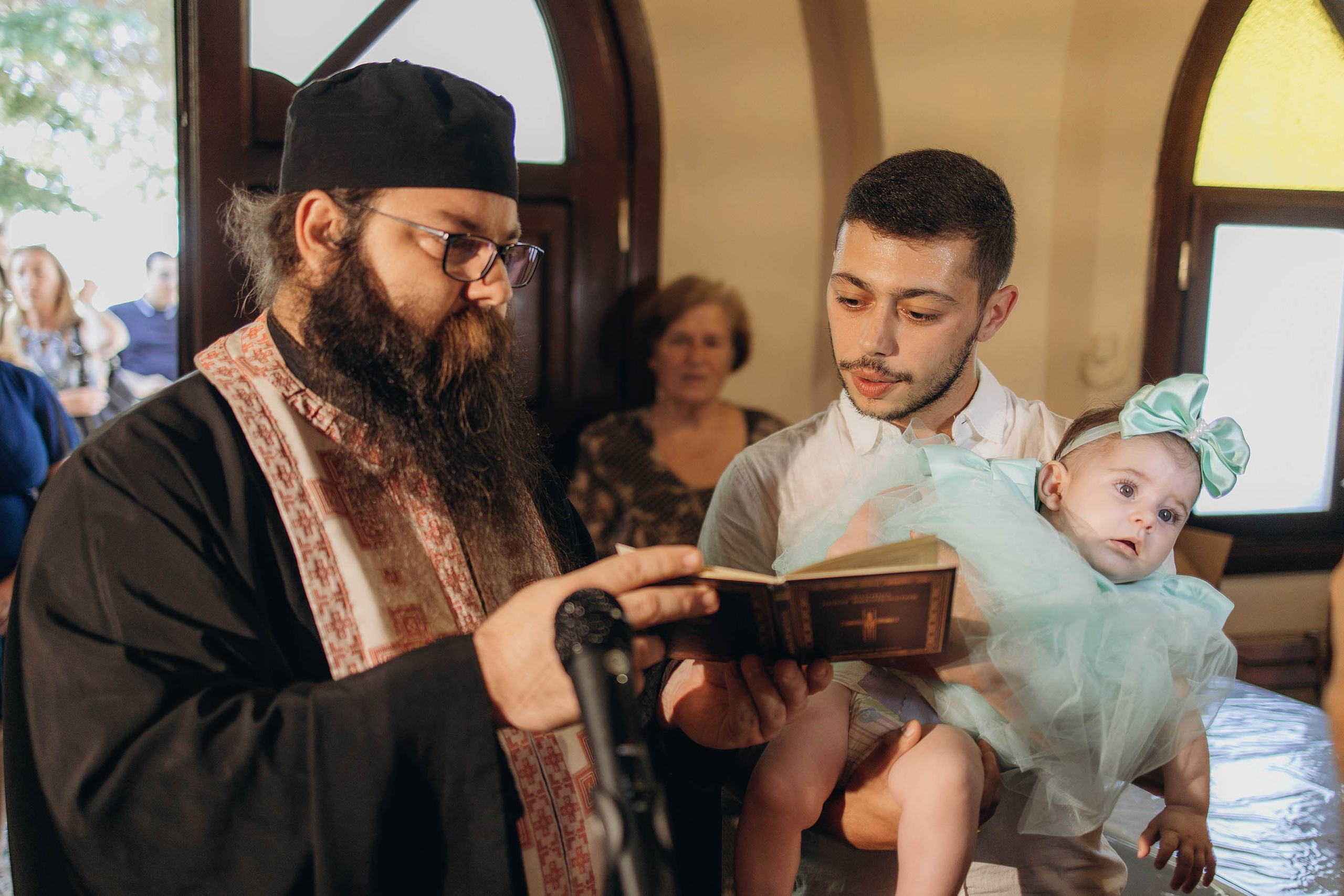 Крещение Ариадни. Свадебный фотограф Измаил, Констанца, Бухарест, Галац, Браила Julia Dickinson