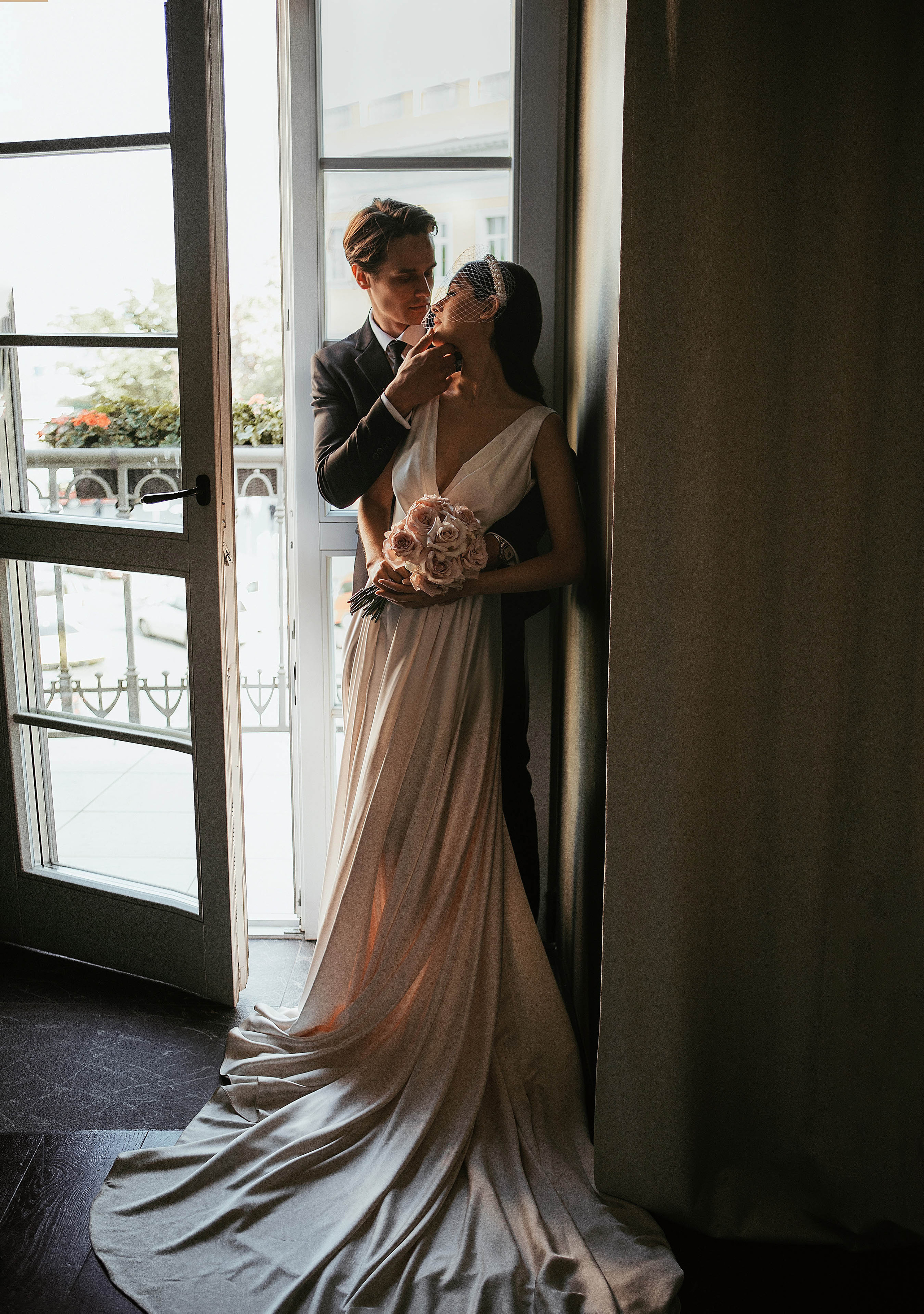 Свадебная фотосессия в Одессе для Моник и Мстислава. Свадебный фотограф Измаил, Констанца, Бухарест, Галац, Браила Julia Dickinson