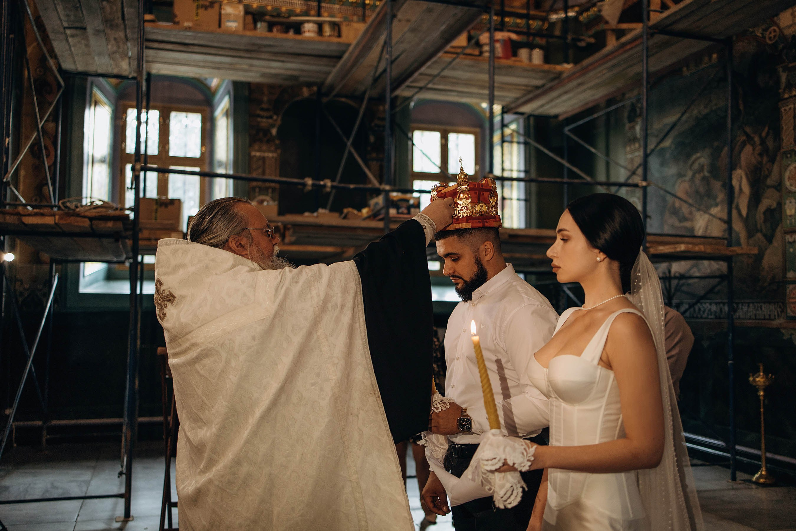 Венчание Дмитрия и Виктории. Свадебный фотограф Измаил, Констанца, Бухарест, Галац, Браила Julia Dickinson