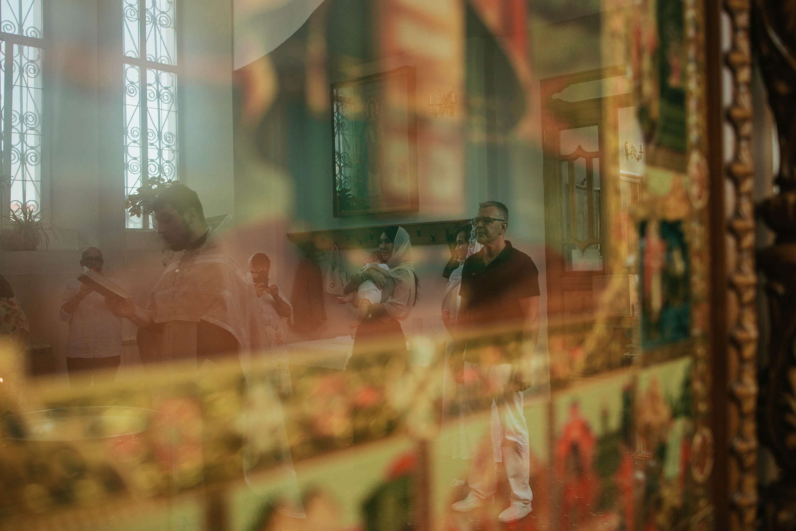 Крещение Эдгара. Свадебный фотограф Измаил, Констанца, Бухарест, Галац, Браила Julia Dickinson