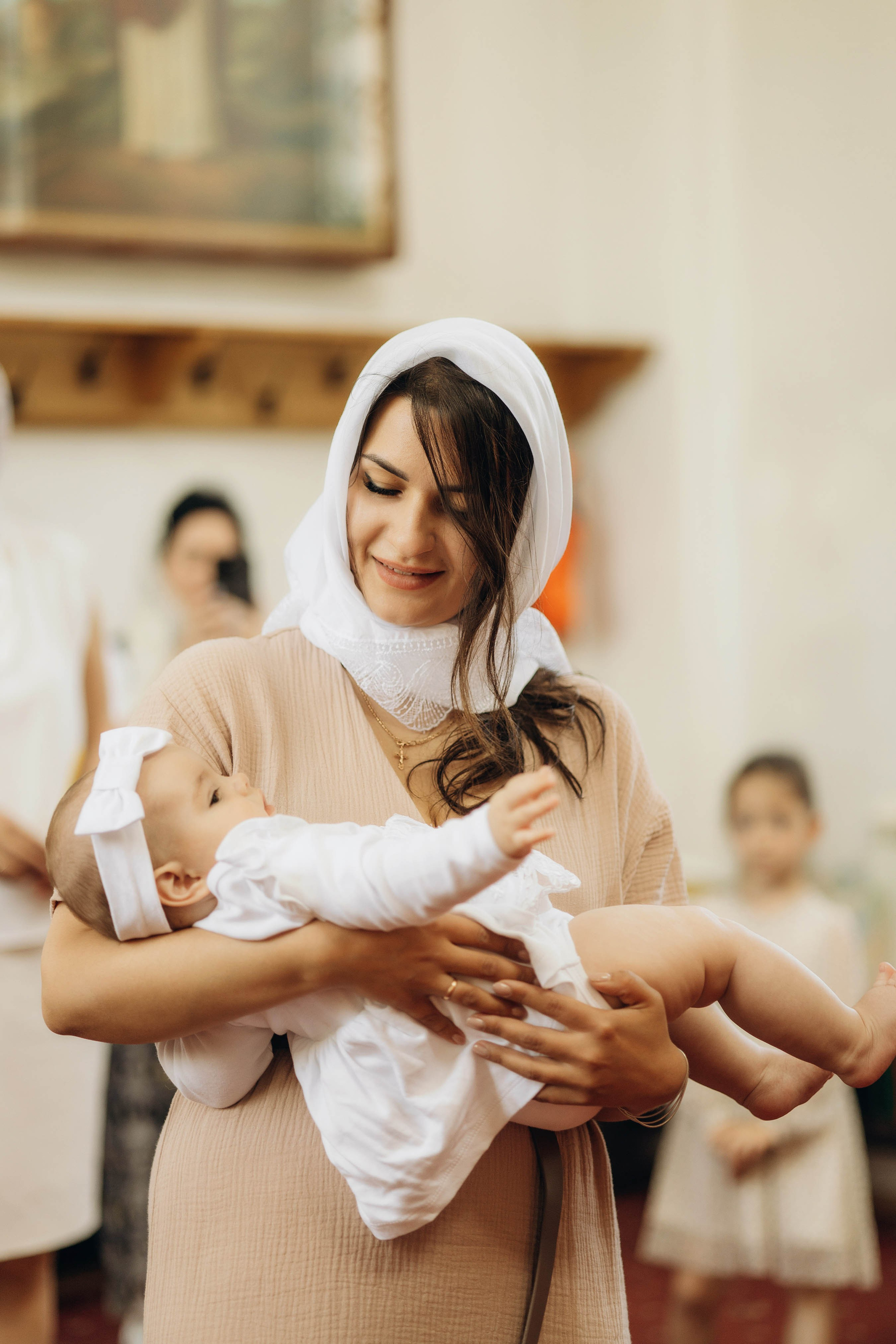 Крещение Катерины. Свадебный фотограф Измаил, Констанца, Бухарест, Галац, Браила Julia Dickinson