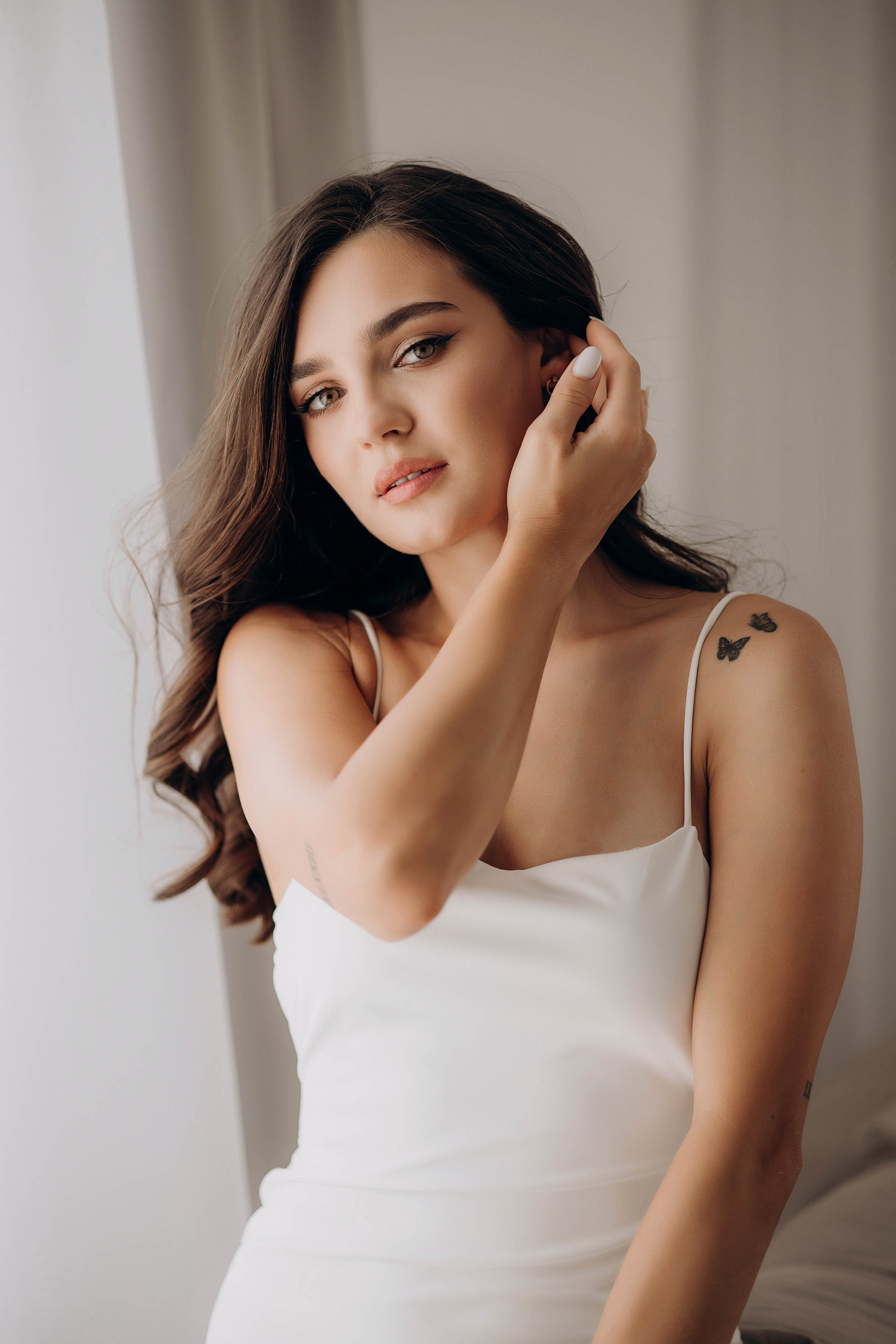 Женский портрет — Портретная фотосессия для Алины. Свадебный фотограф Измаил, Констанца, Бухарест, Галац, Браила Julia Dickinson