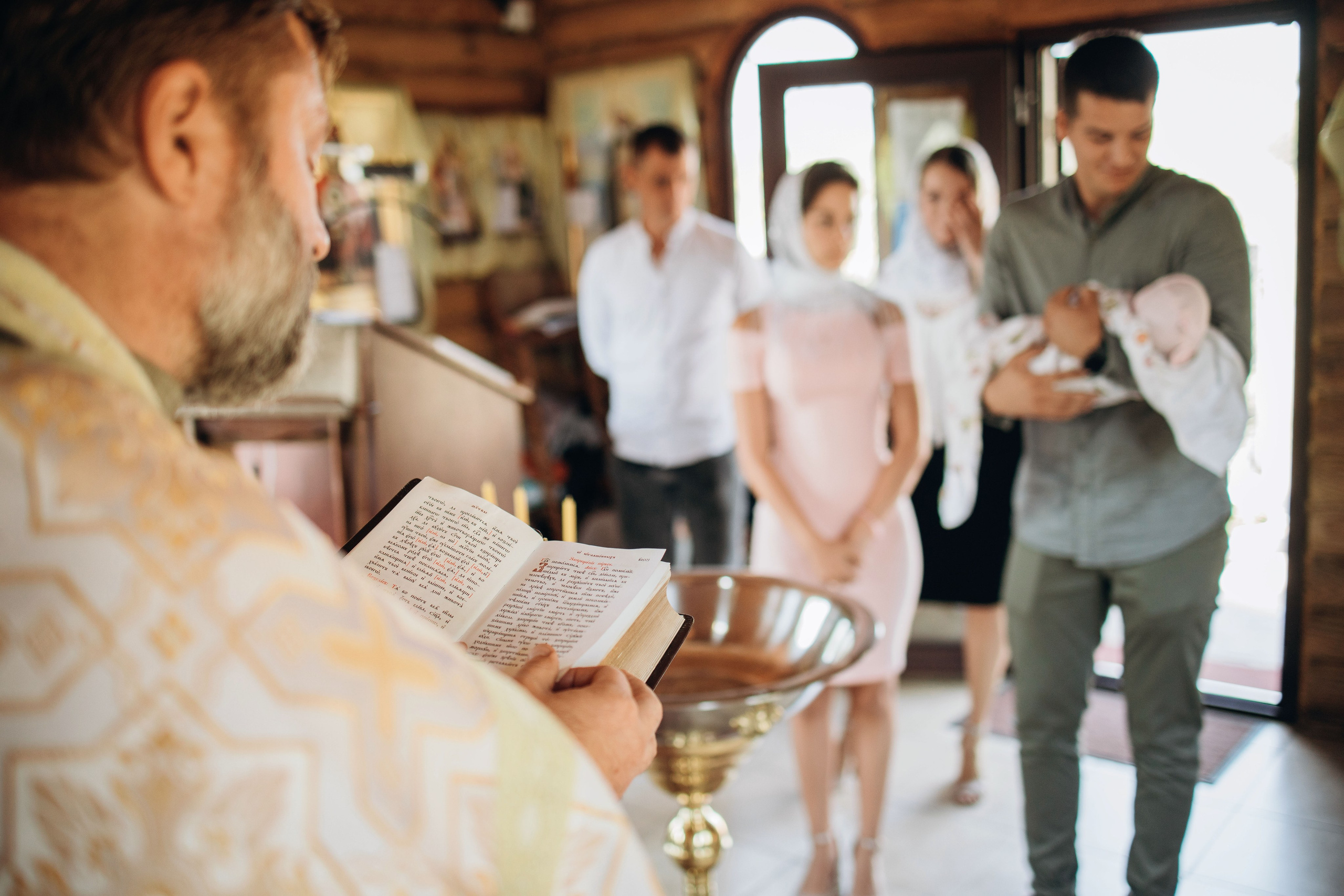Крещение Каролины. Свадебный фотограф Измаил, Констанца, Бухарест, Галац, Браила Julia Dickinson