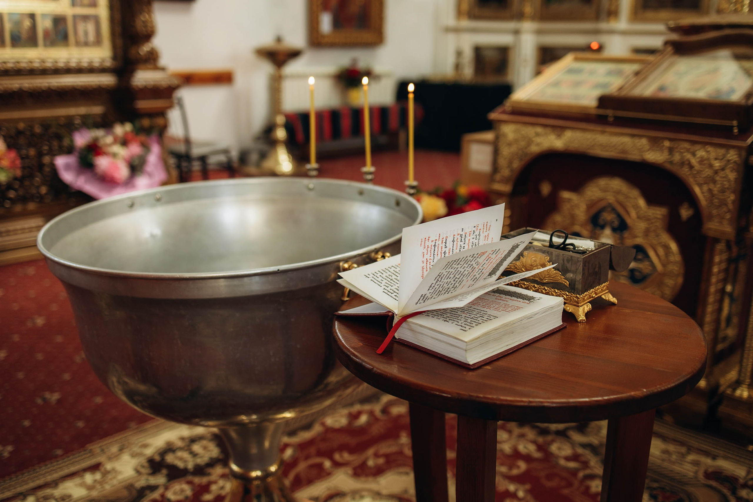 Крещение Катерины. Свадебный фотограф Измаил, Констанца, Бухарест, Галац, Браила Julia Dickinson