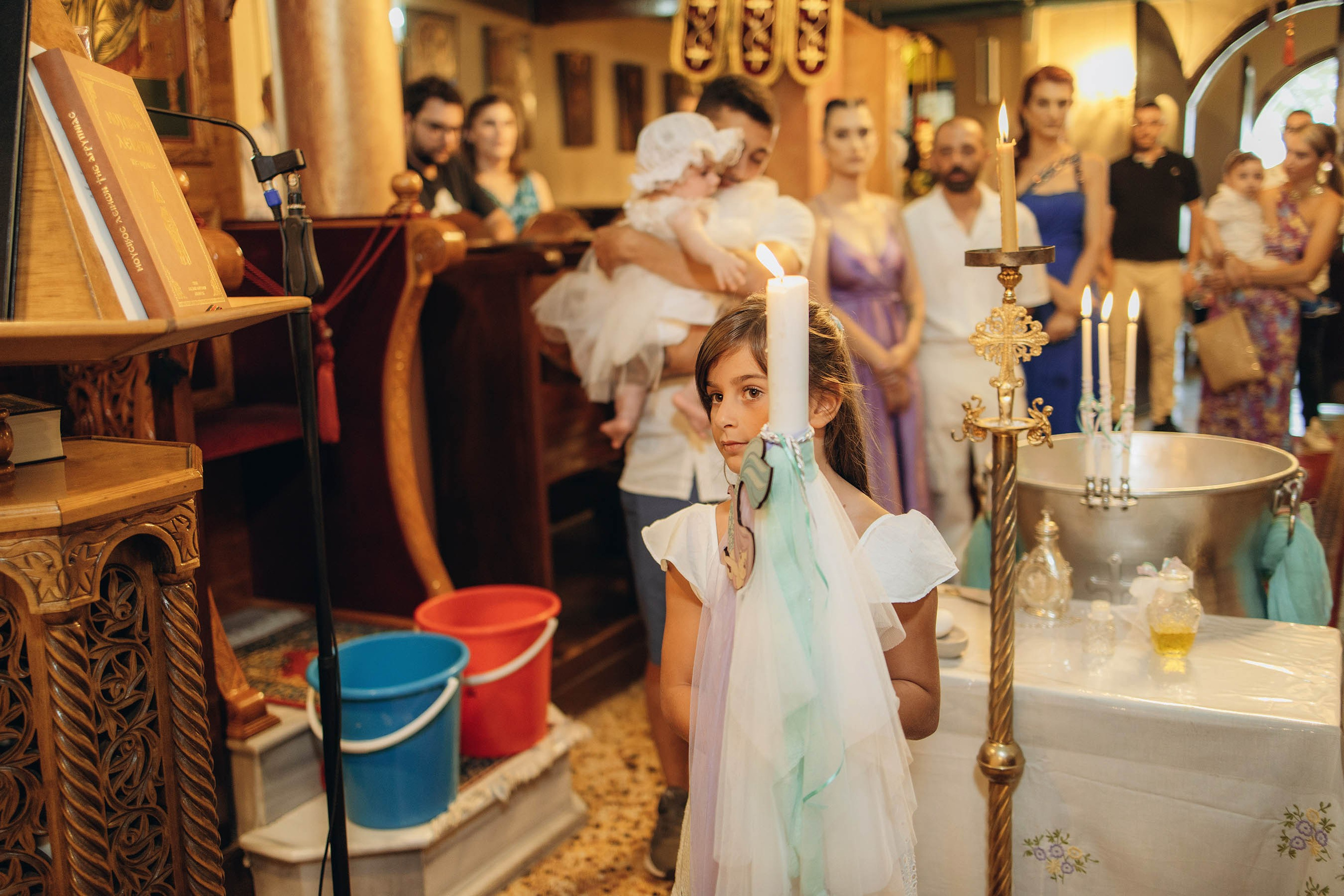 Крещение Ариадни. Свадебный фотограф Измаил, Констанца, Бухарест, Галац, Браила Julia Dickinson