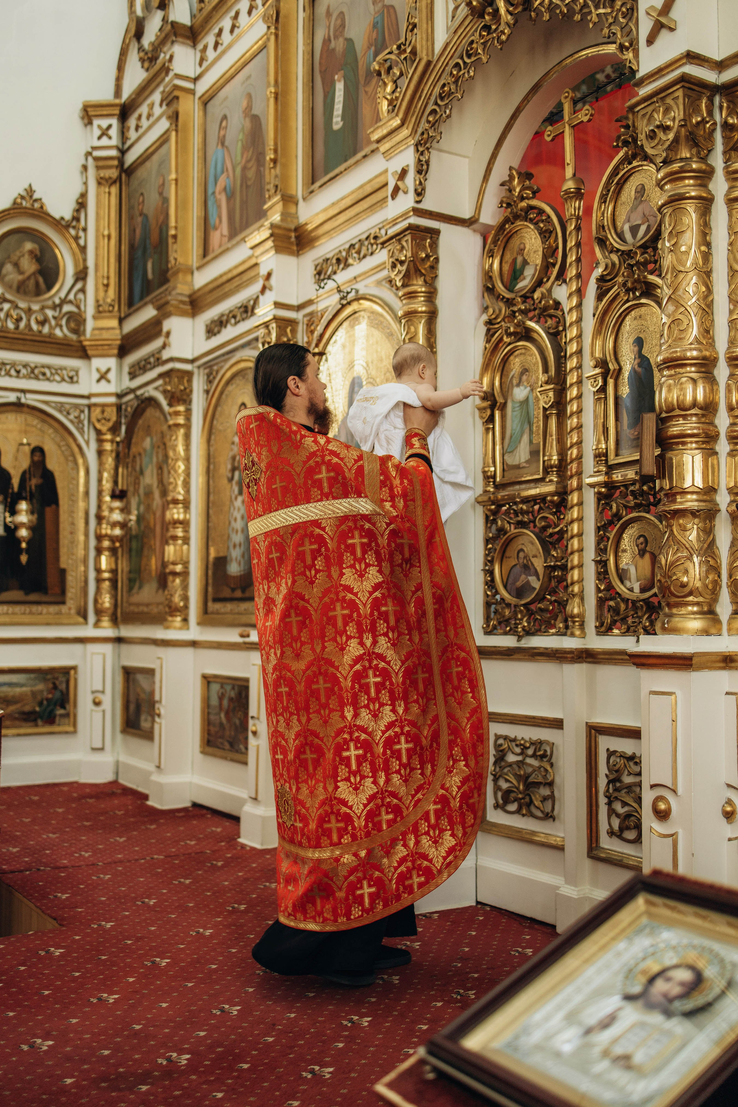 Крещение Катерины. Свадебный фотограф Измаил, Констанца, Бухарест, Галац, Браила Julia Dickinson