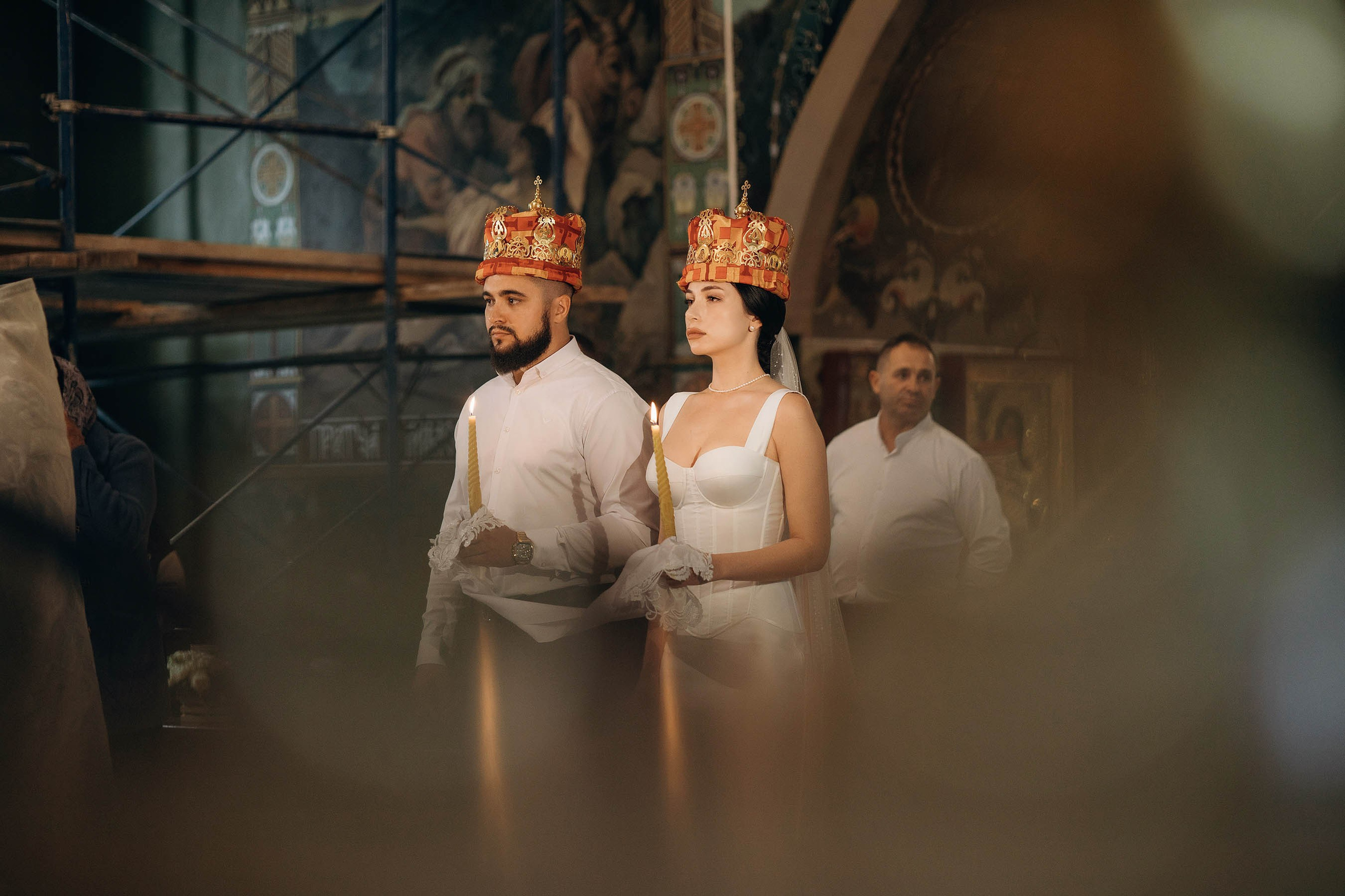 Венчание Дмитрия и Виктории. Свадебный фотограф Измаил, Констанца, Бухарест, Галац, Браила Julia Dickinson