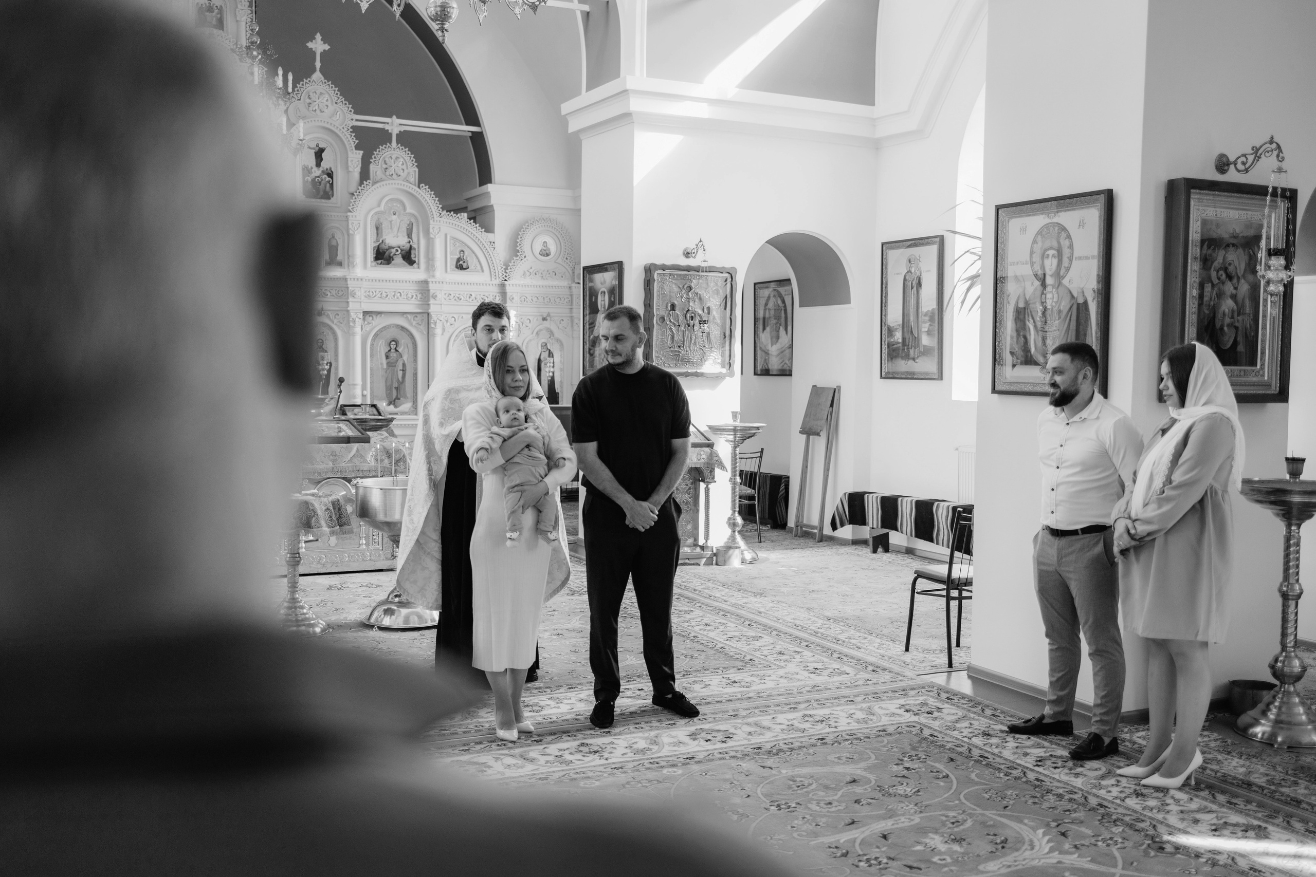 Таинство Крещения Давида | Фотограф Измаил. Свадебный фотограф Измаил, Констанца, Бухарест, Галац, Браила Julia Dickinson