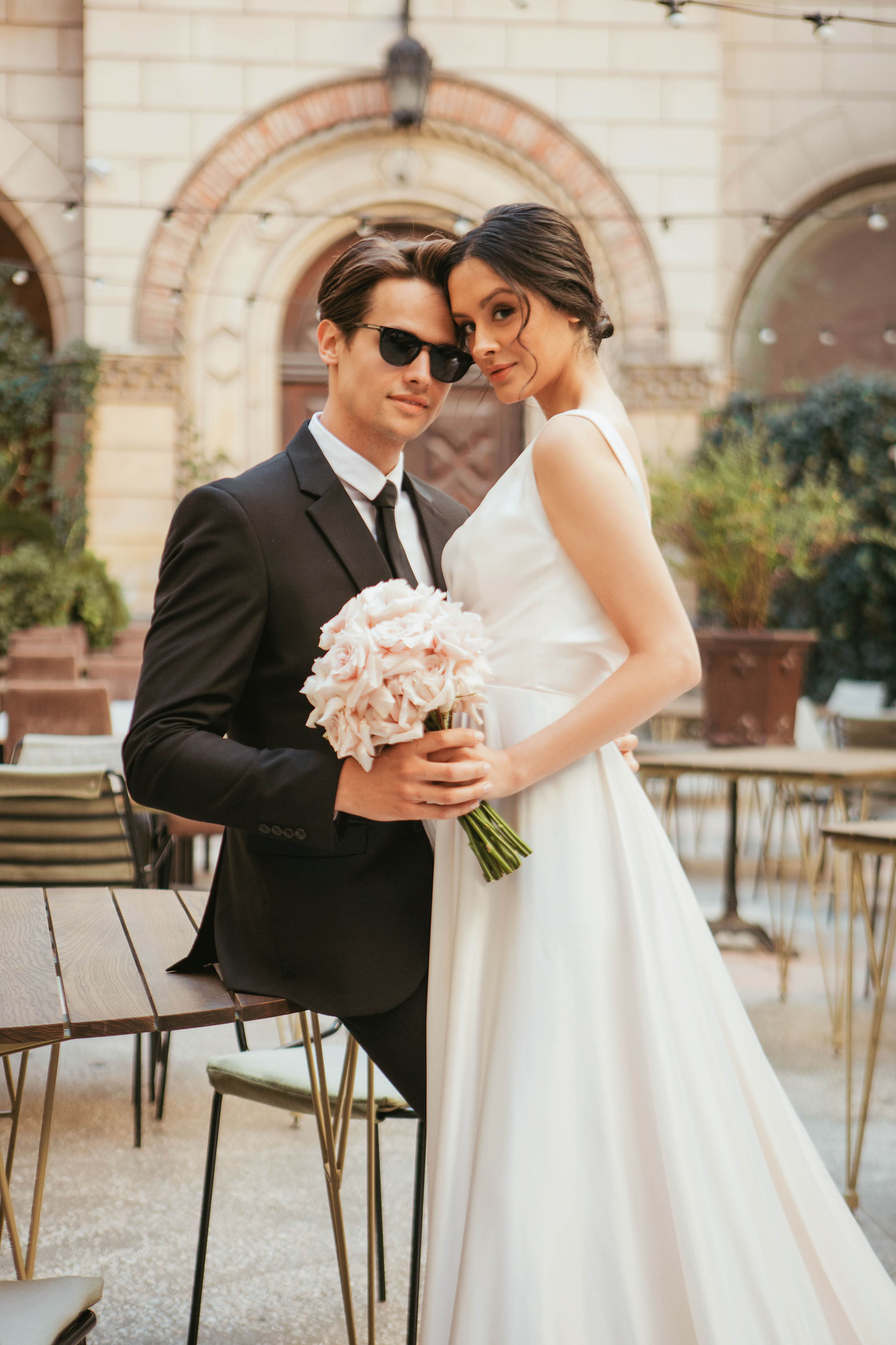 Свадебная фотосессия в Одессе для Моник и Мстислава. Свадебный фотограф Измаил, Констанца, Бухарест, Галац, Браила Julia Dickinson