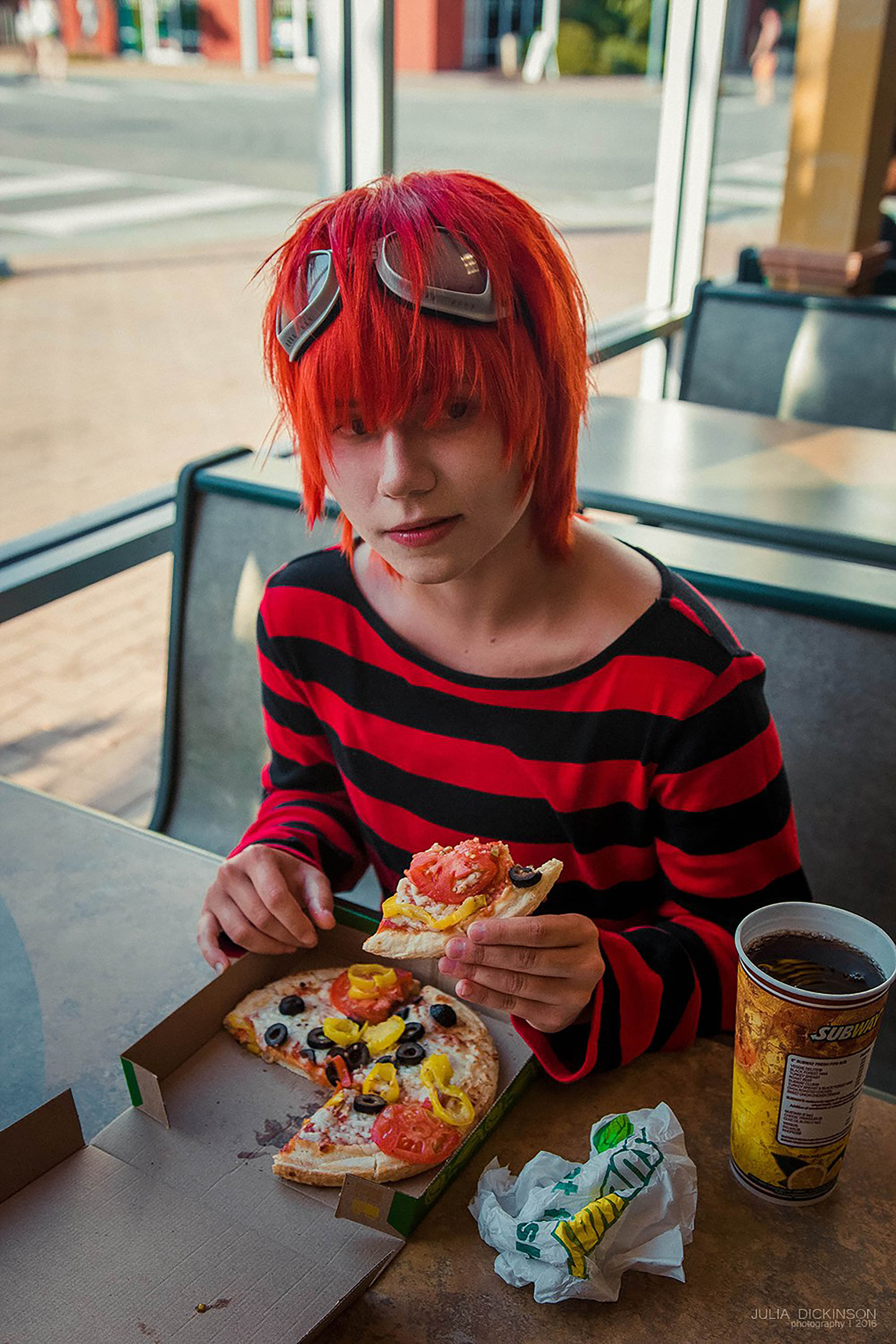 Matt (cosplay by Margaret). Свадебный фотограф Измаил, Констанца, Бухарест, Галац, Браила Julia Dickinson