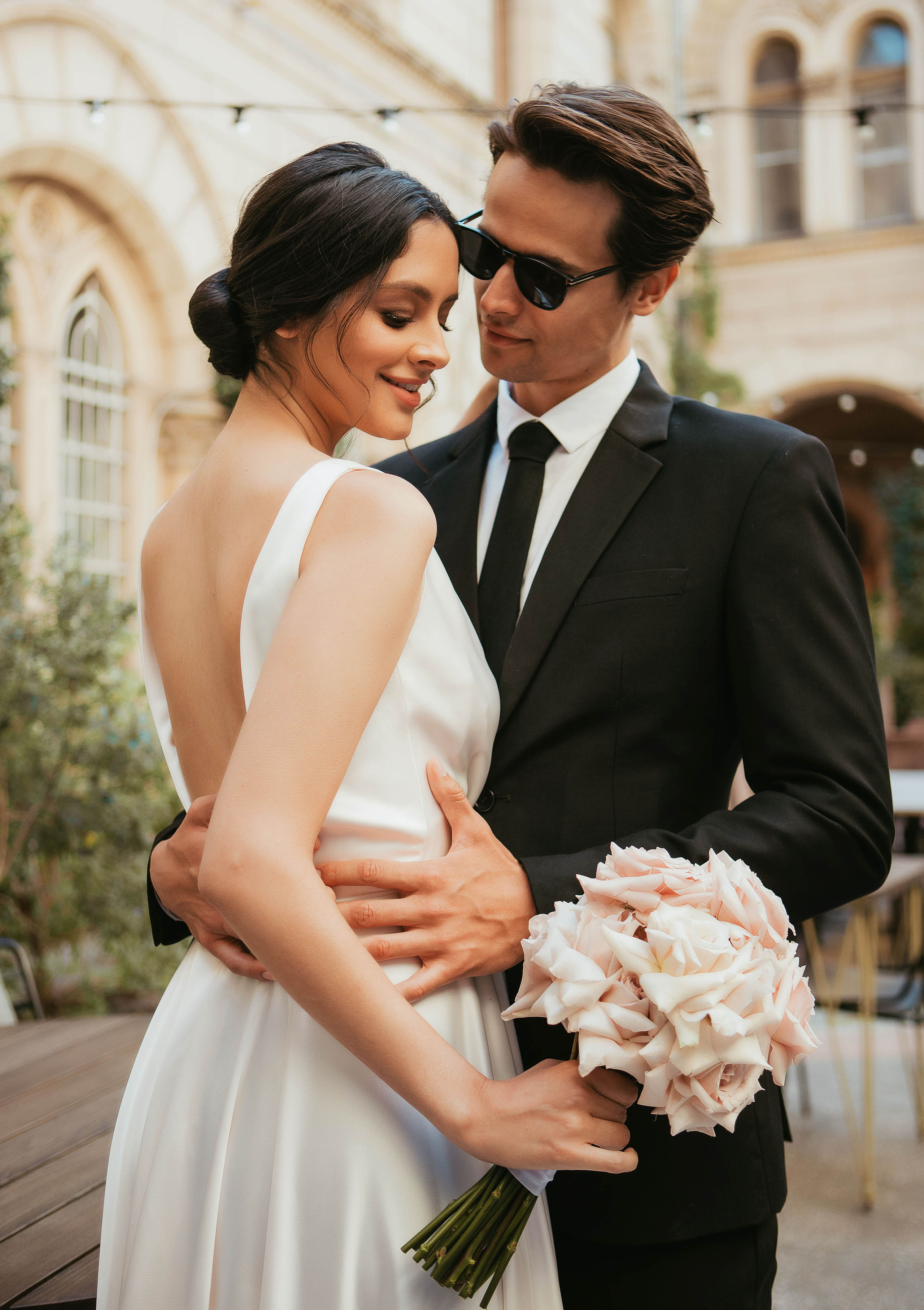 Свадебная фотосессия в Одессе для Моник и Мстислава. Свадебный фотограф Измаил, Констанца, Бухарест, Галац, Браила Julia Dickinson