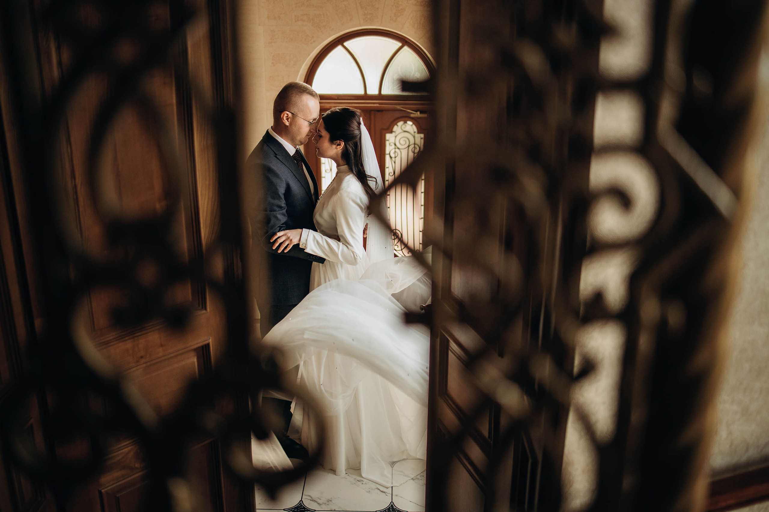 Дмитрий и Ирина. Свадебный фотограф Измаил, Констанца, Бухарест, Галац, Браила Julia Dickinson