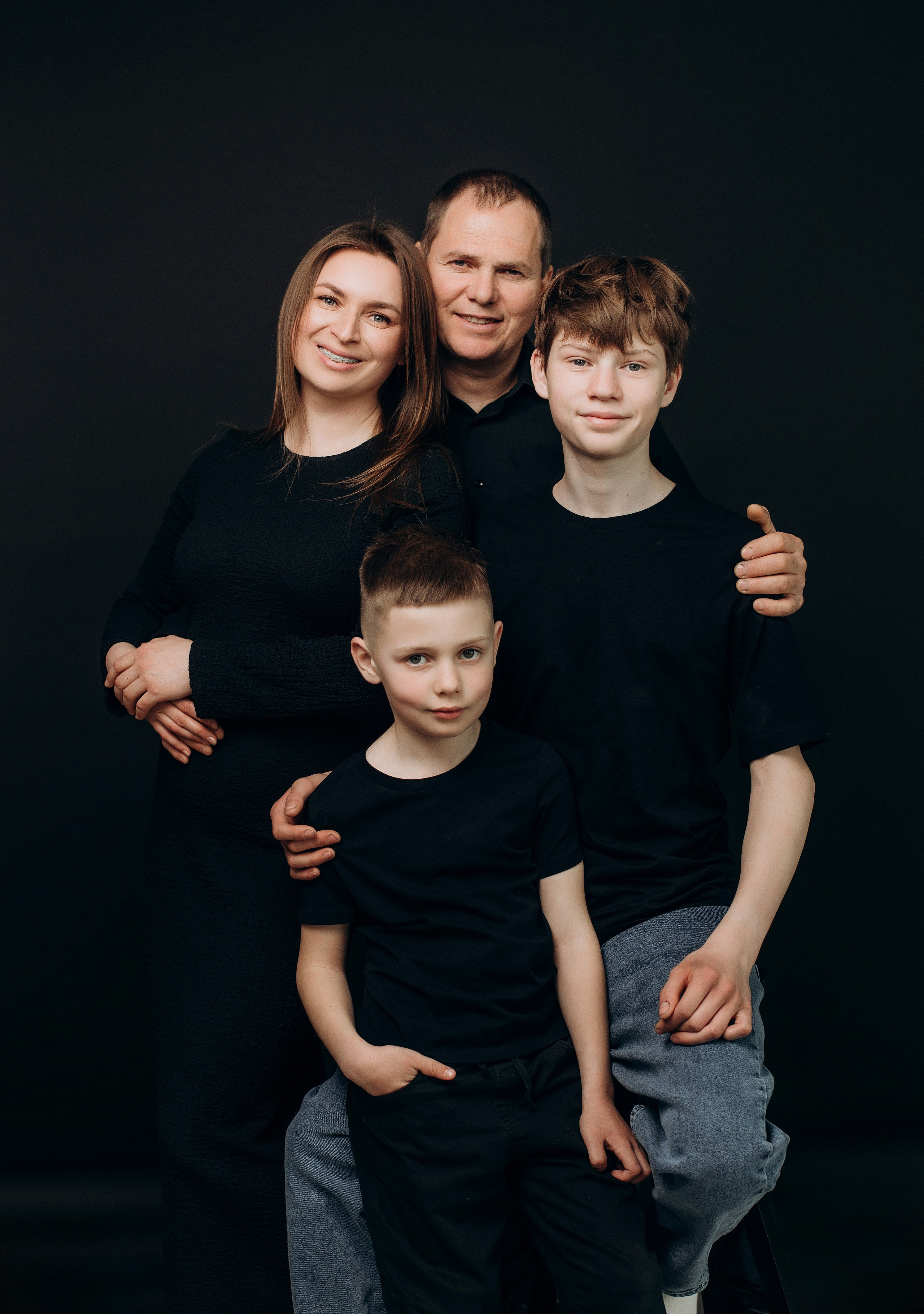 Наша семья. Свадебный фотограф Измаил, Констанца, Бухарест, Галац, Браила Julia Dickinson