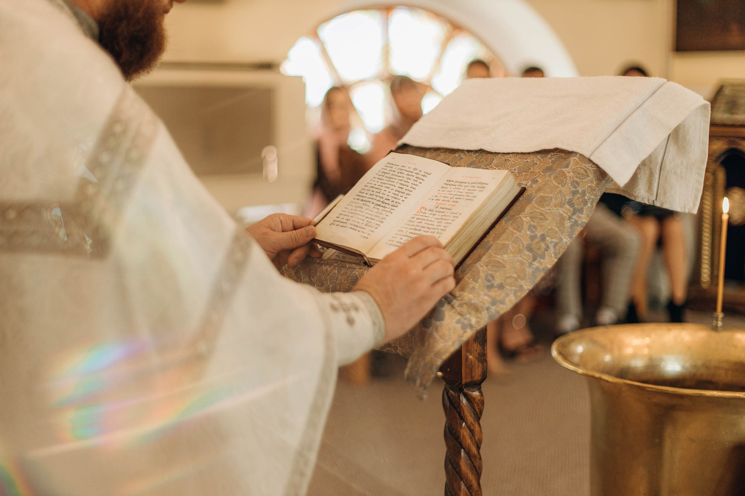 Крещение Элианы. Свадебный фотограф Измаил, Констанца, Бухарест, Галац, Браила Julia Dickinson