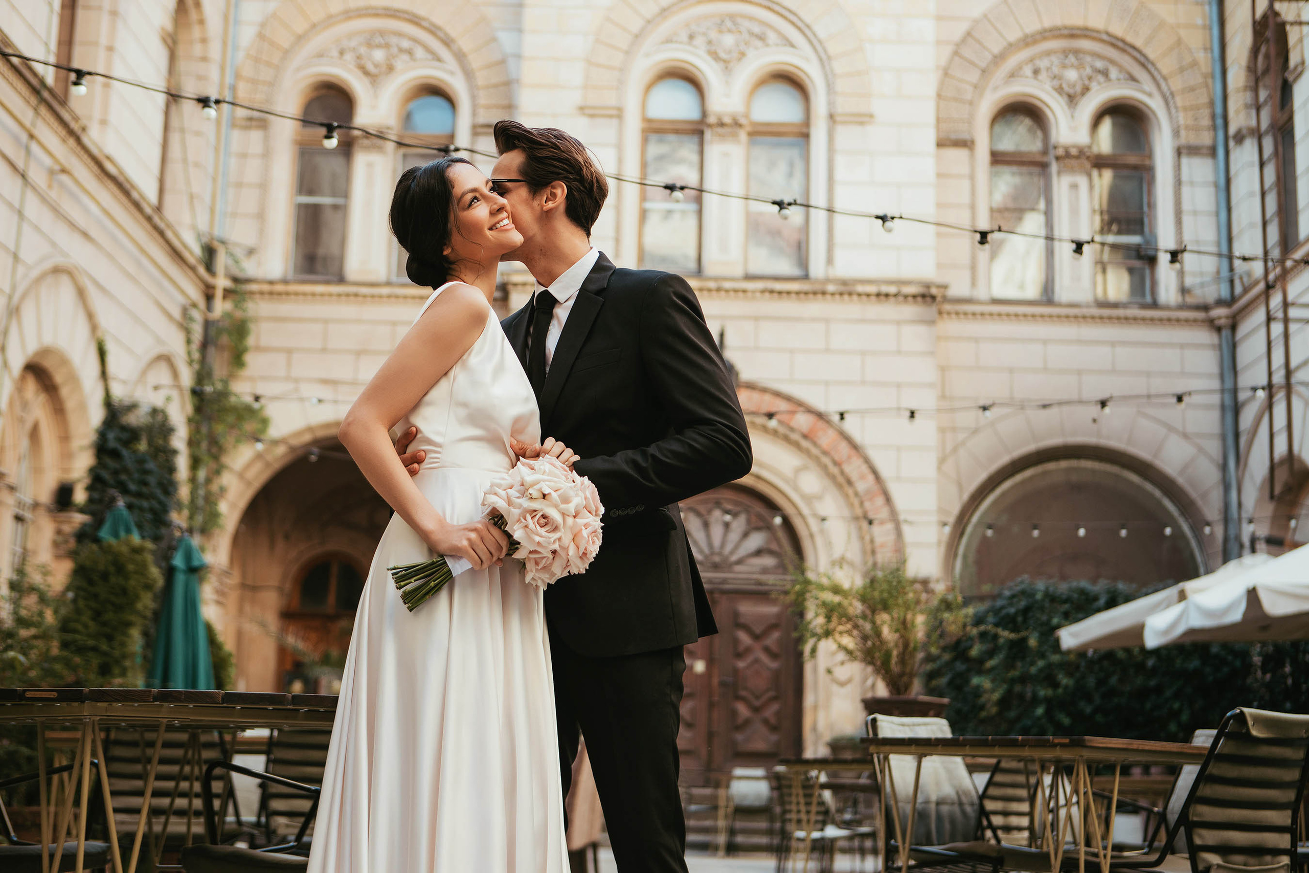 Свадебная фотосессия в Одессе для Моник и Мстислава. Свадебный фотограф Измаил, Констанца, Бухарест, Галац, Браила Julia Dickinson