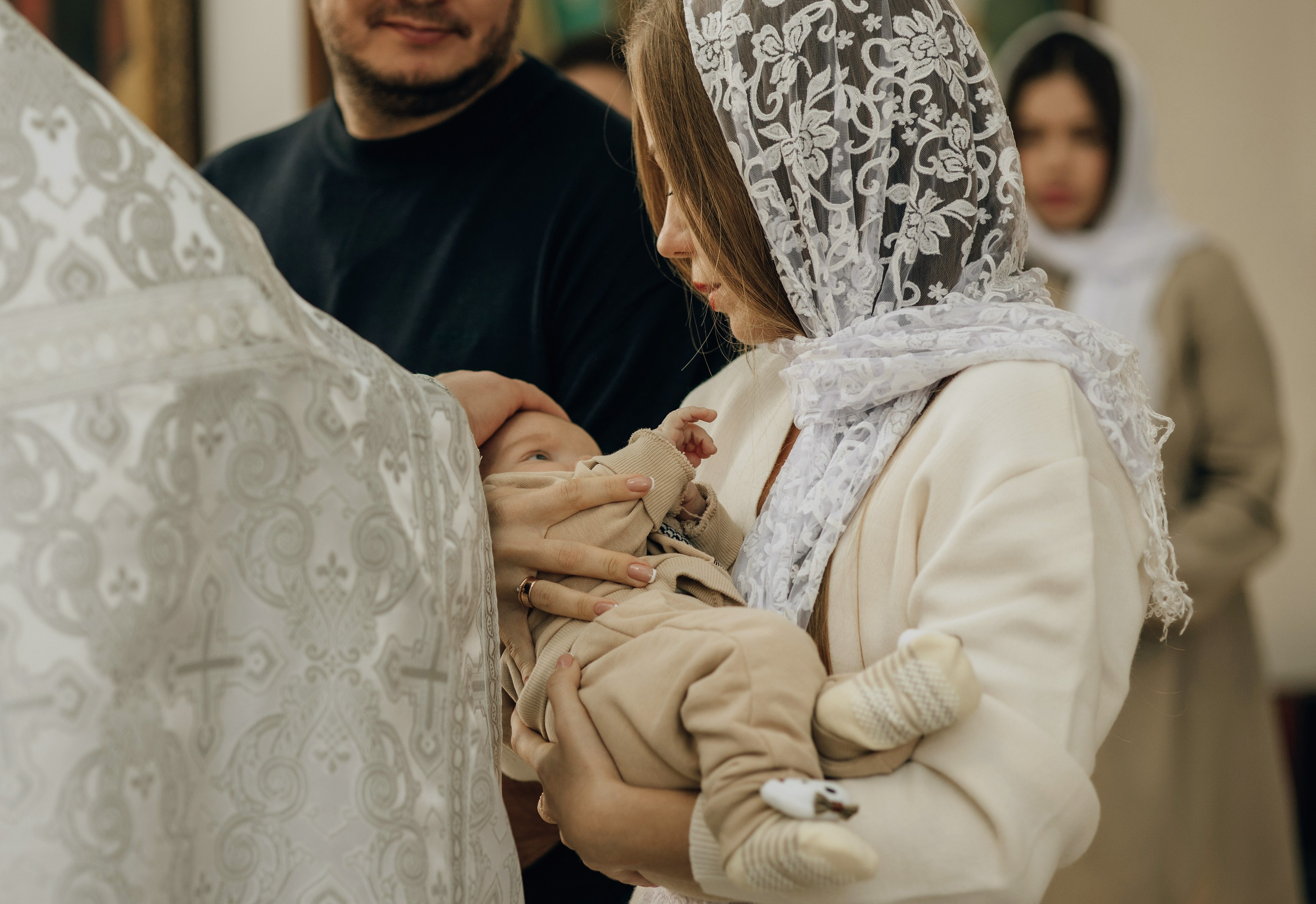 Таинство Крещения Давида | Фотограф Измаил. Свадебный фотограф Измаил, Констанца, Бухарест, Галац, Браила Julia Dickinson
