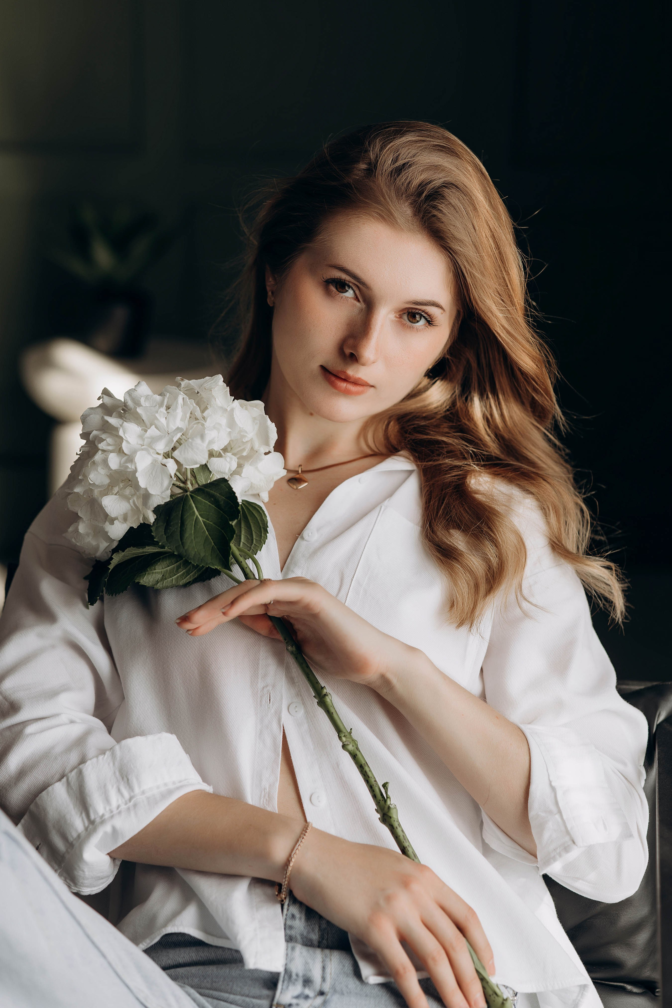 Портретная фотосессия в Измаиле — женственность и естественные эмоции, Юлия Дикинсон