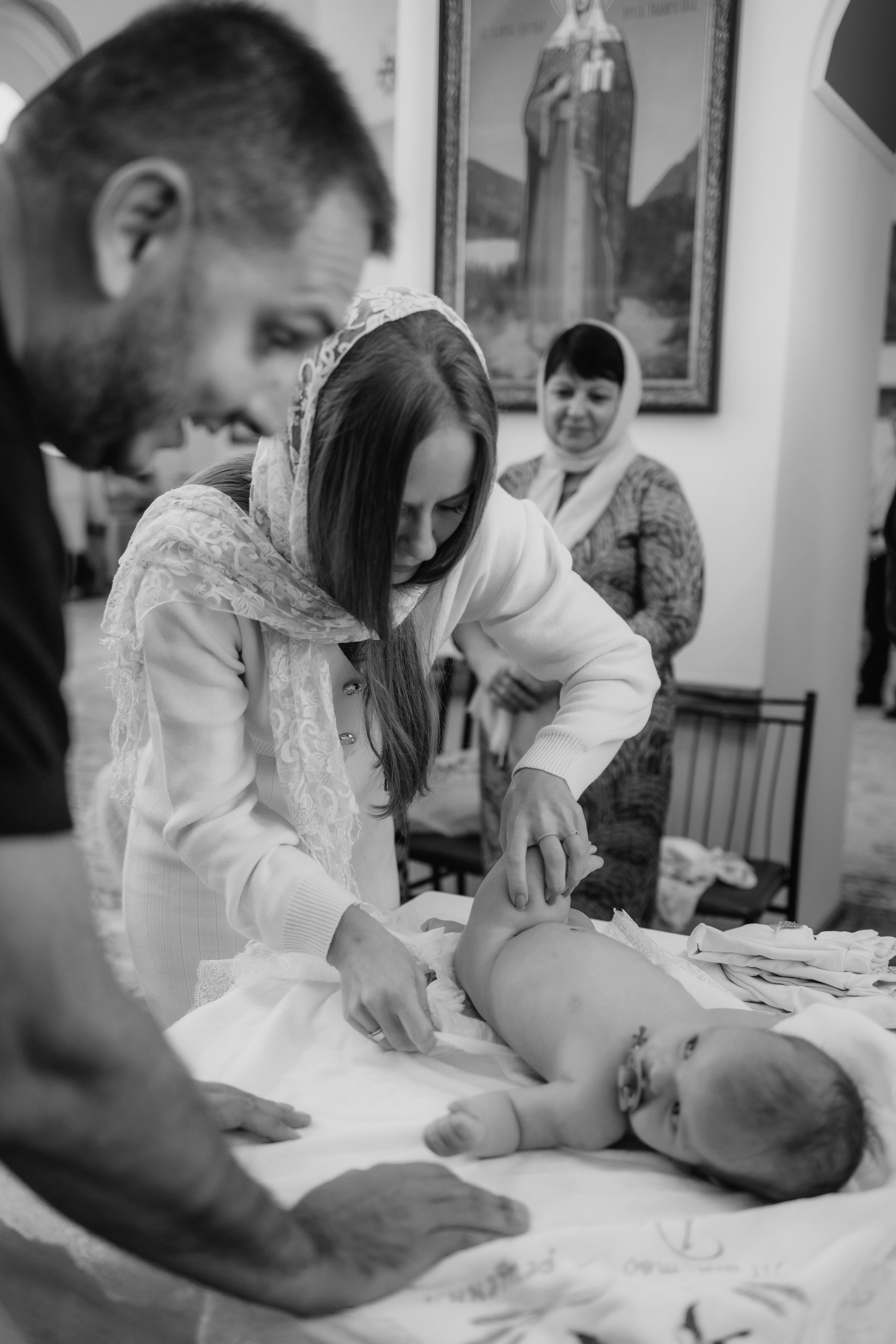 Таинство Крещения Давида | Фотограф Измаил. Свадебный фотограф Измаил, Констанца, Бухарест, Галац, Браила Julia Dickinson