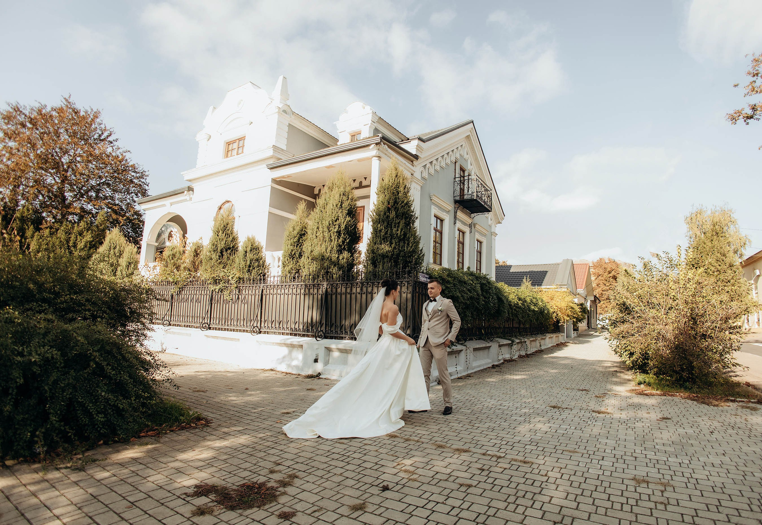 Иван и Ольга. Свадебный фотограф Измаил, Констанца, Бухарест, Галац, Браила Julia Dickinson