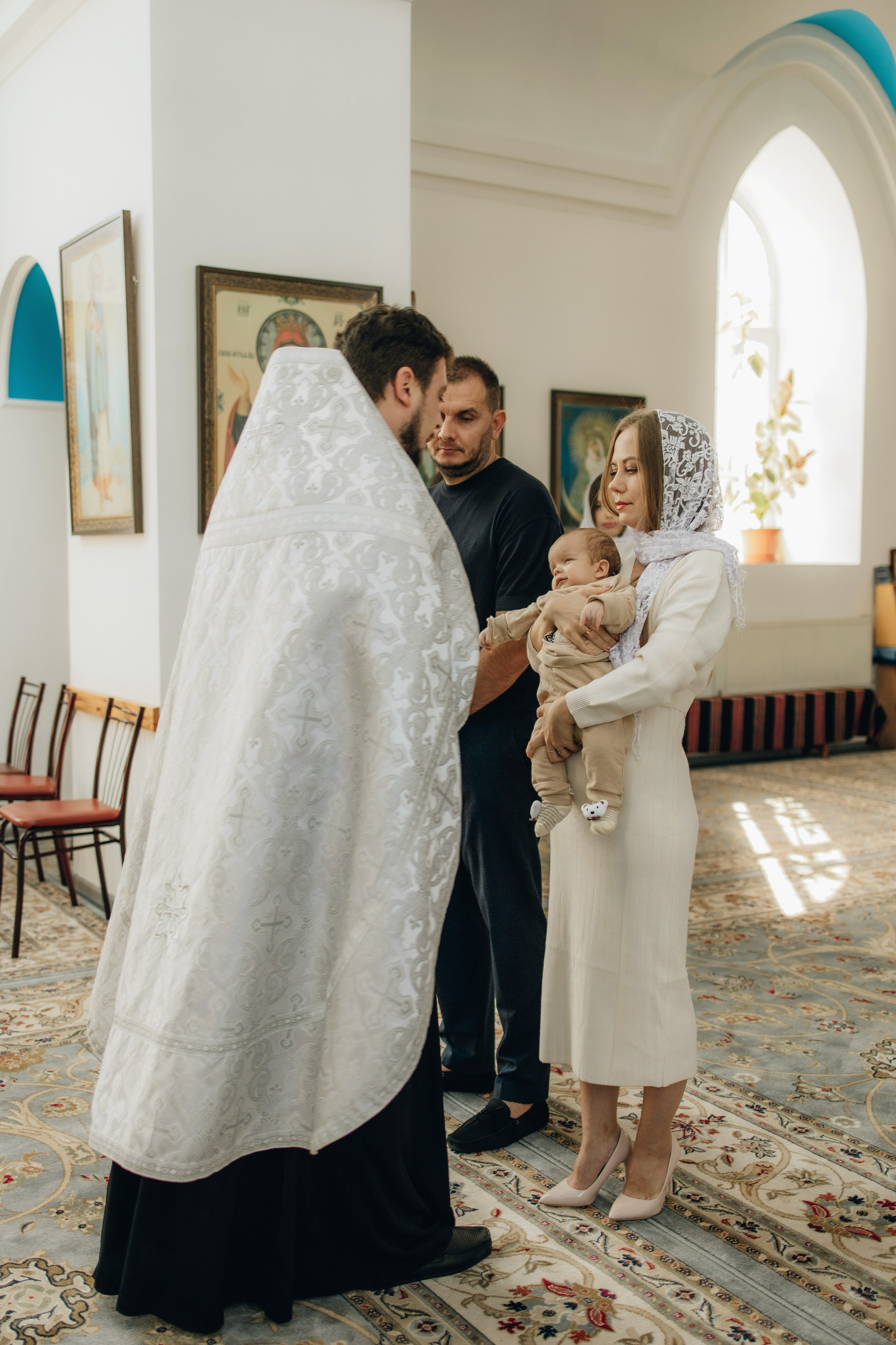 Таинство Крещения Давида | Фотограф Измаил. Свадебный фотограф Измаил, Констанца, Бухарест, Галац, Браила Julia Dickinson